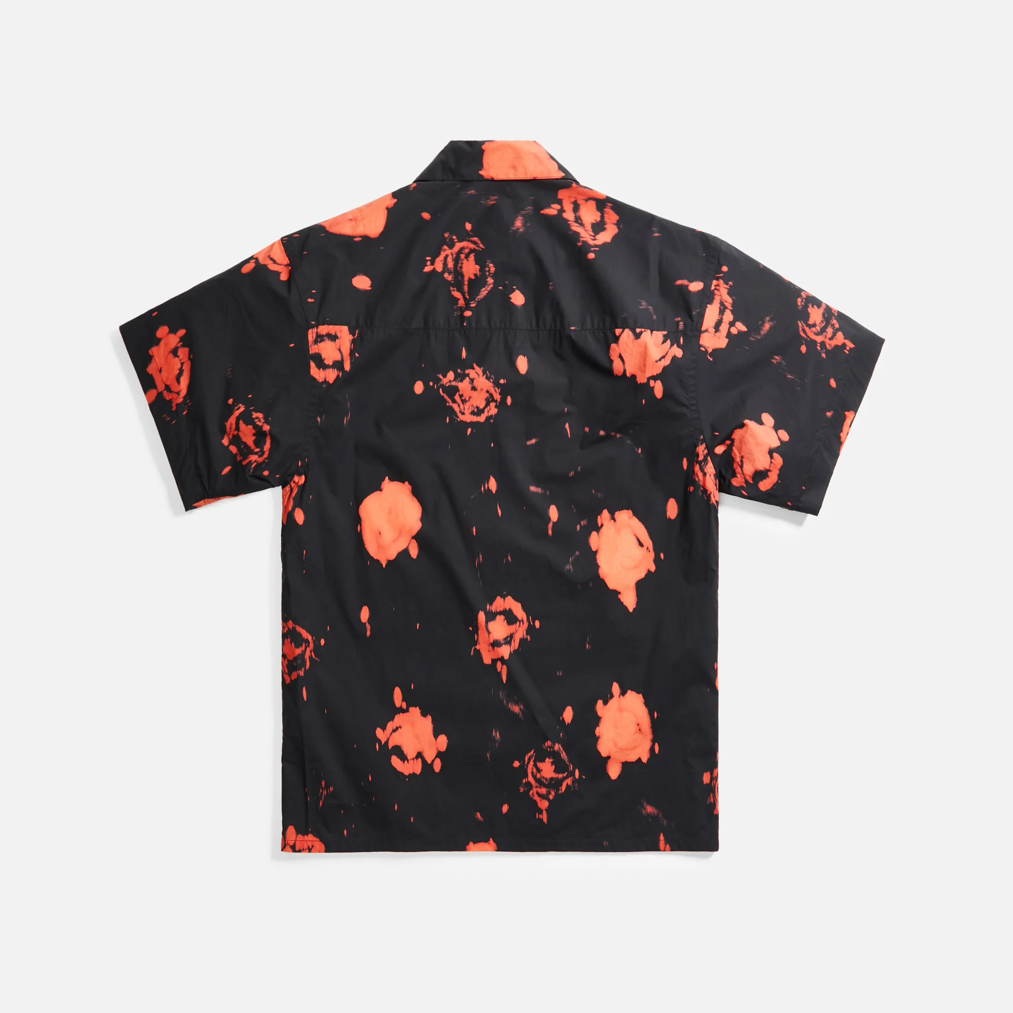 Faded Roses Poplin Shirt