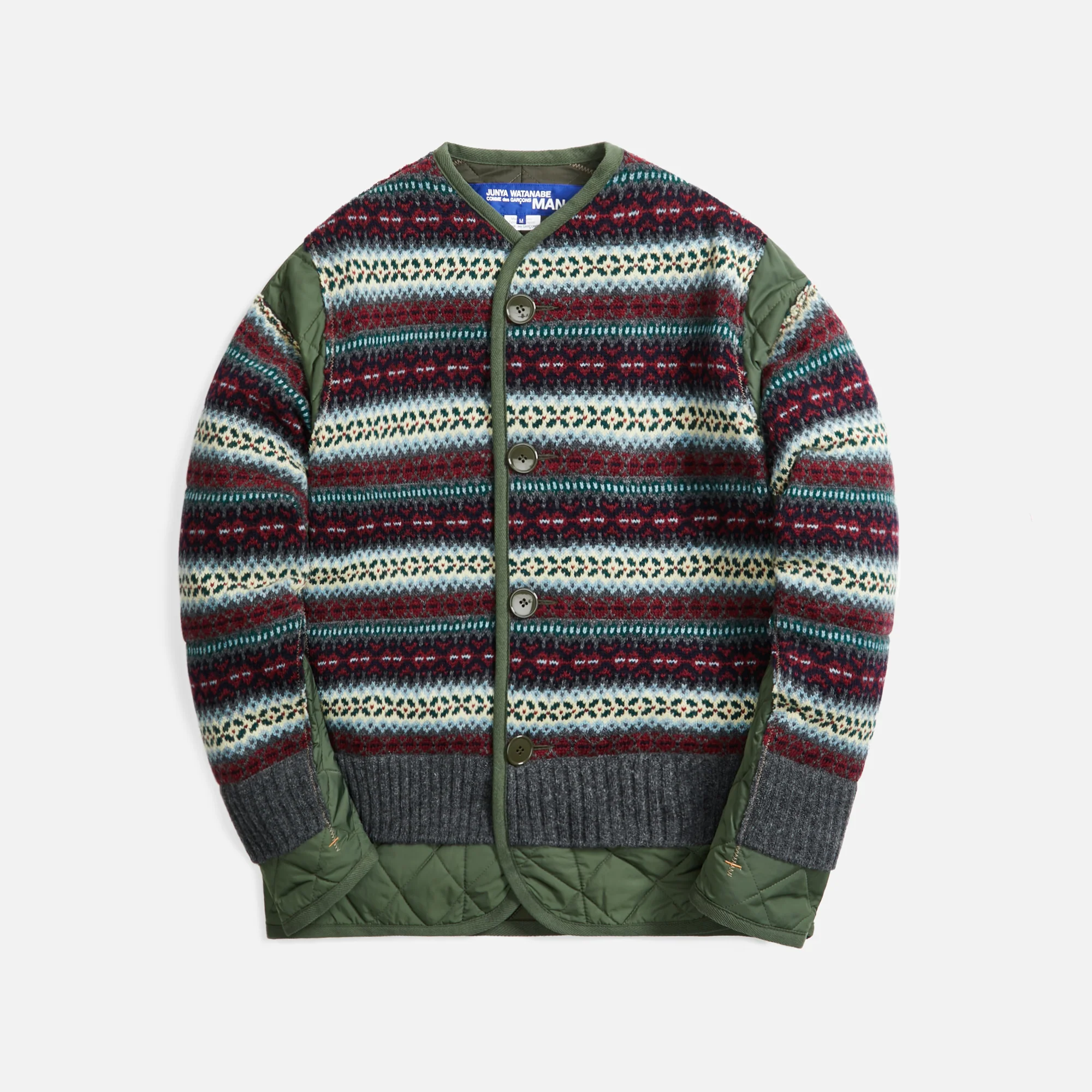 Wool Jacquard Jacket