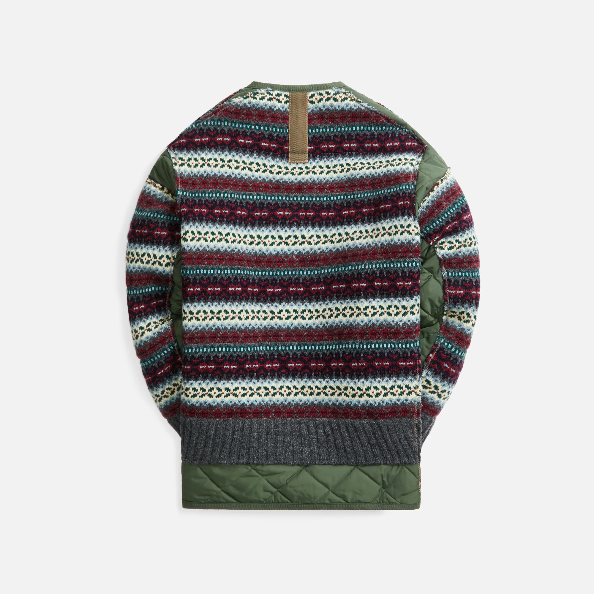Wool Jacquard Jacket