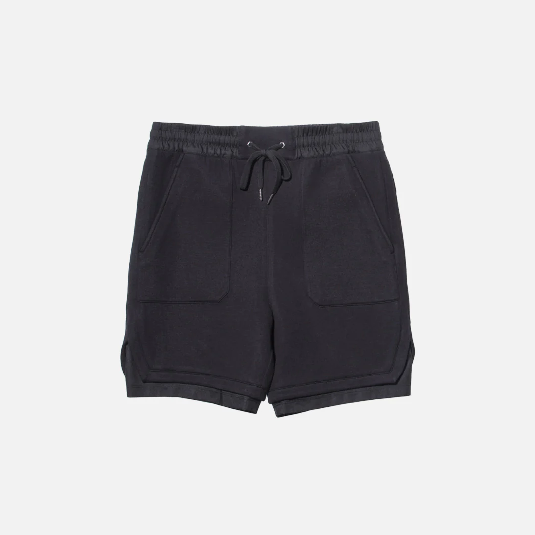 Angled Hem Track Short