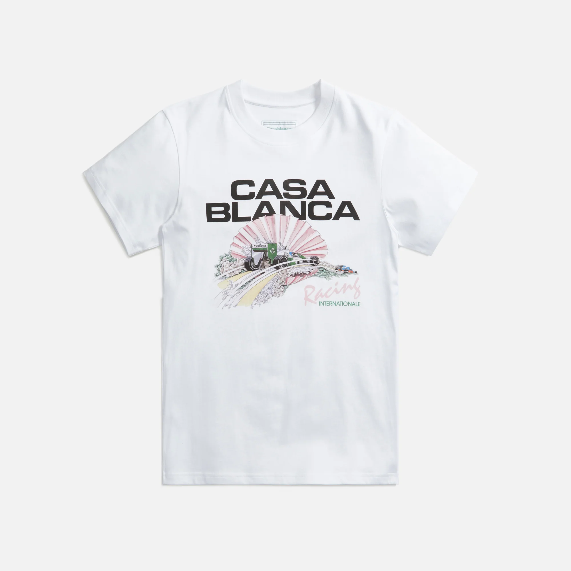 Racing Shell Printed Tee
