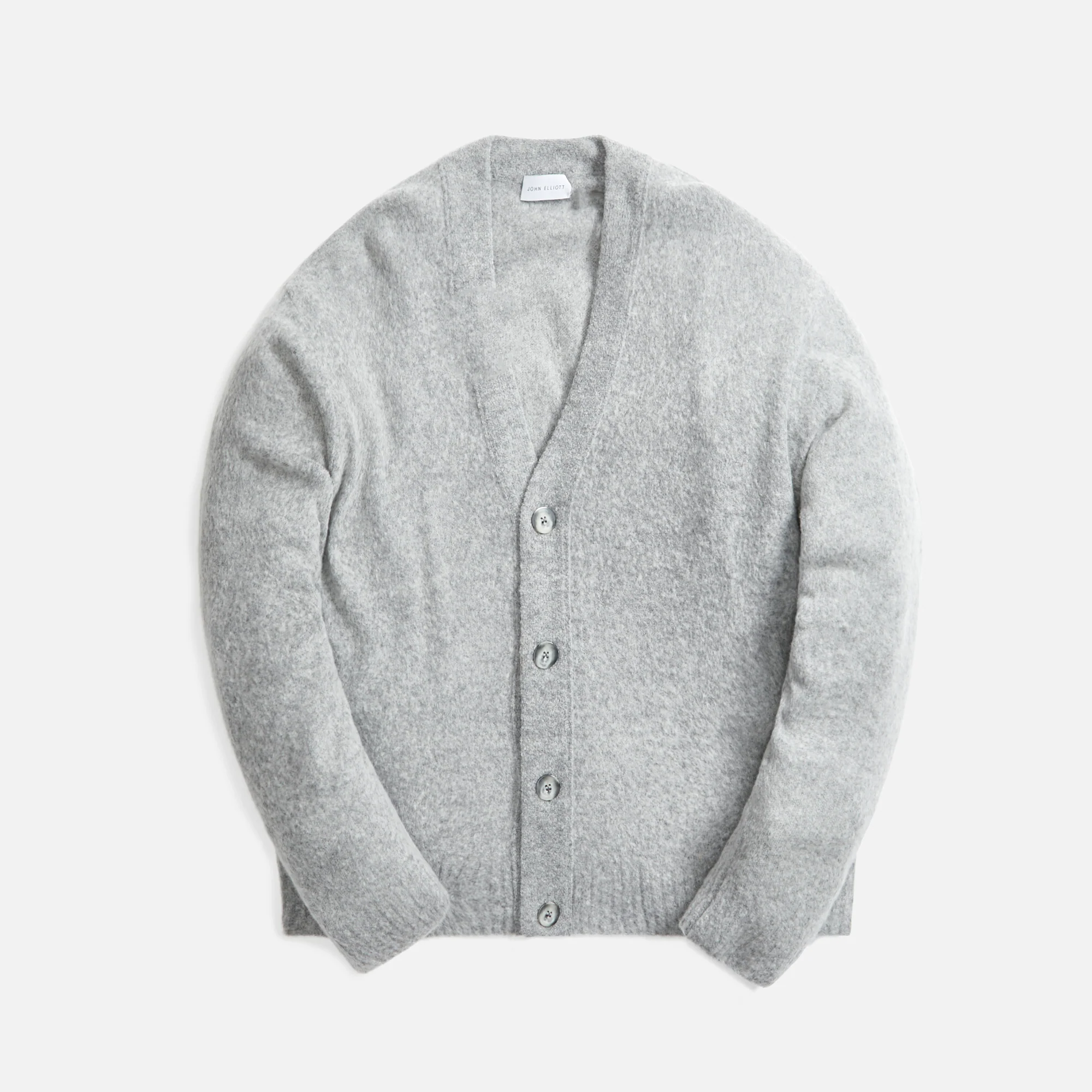 Wool Powder Knit Cardigan