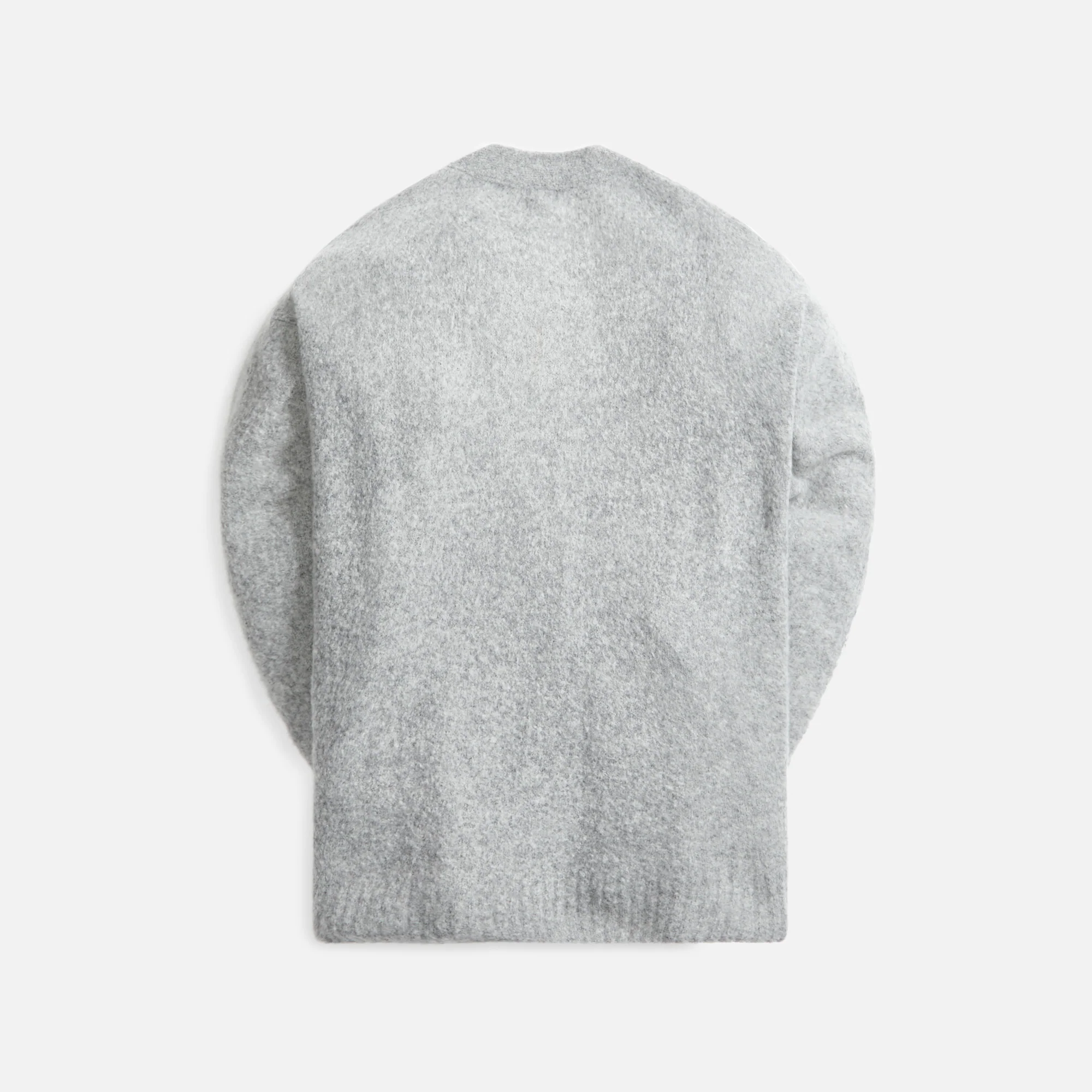 Wool Powder Knit Cardigan