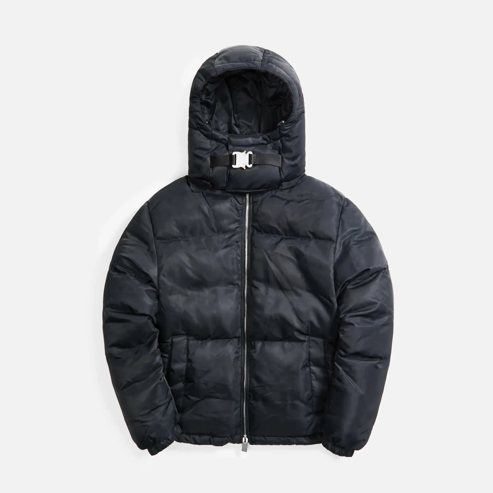 1017 ALYX 9SM Hooded Puffer Jacket w/ Buckle
