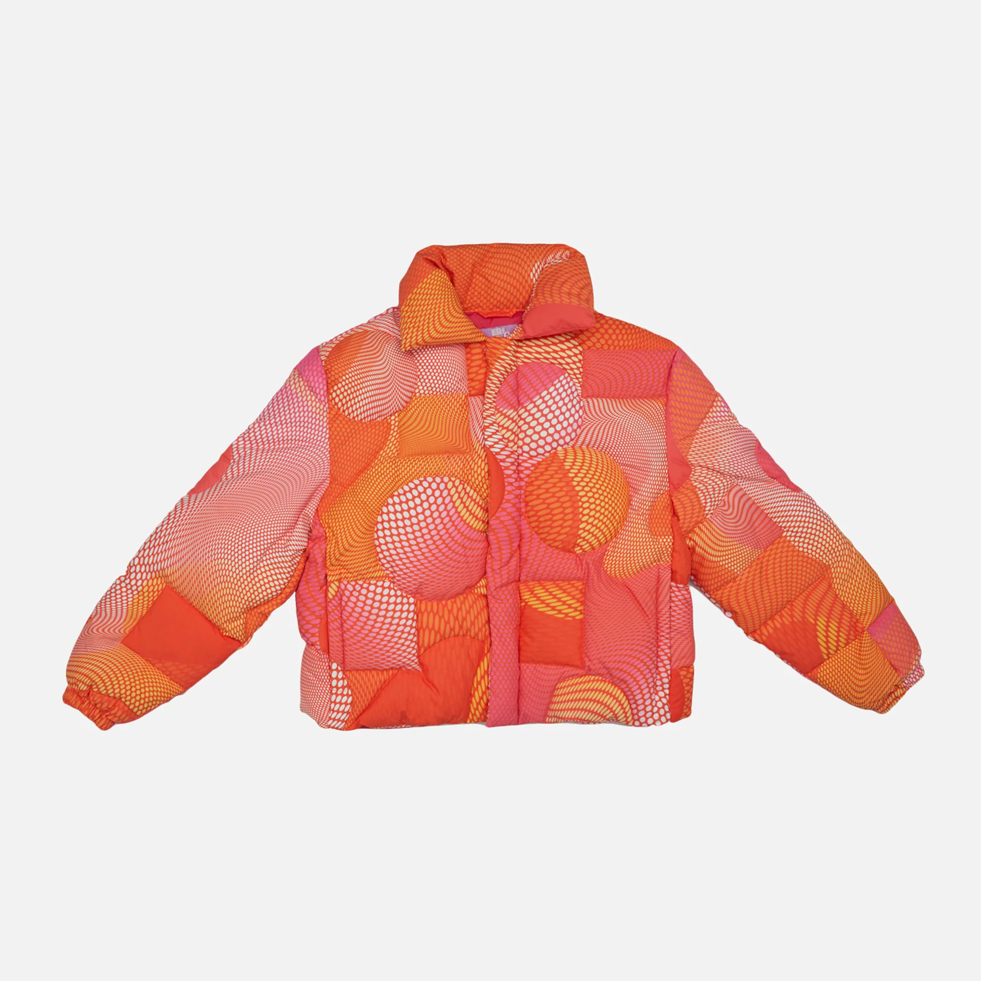 Circle Puffer Jacket