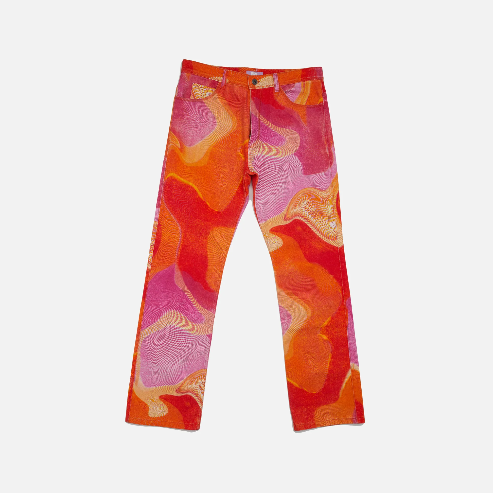 Printed Denim