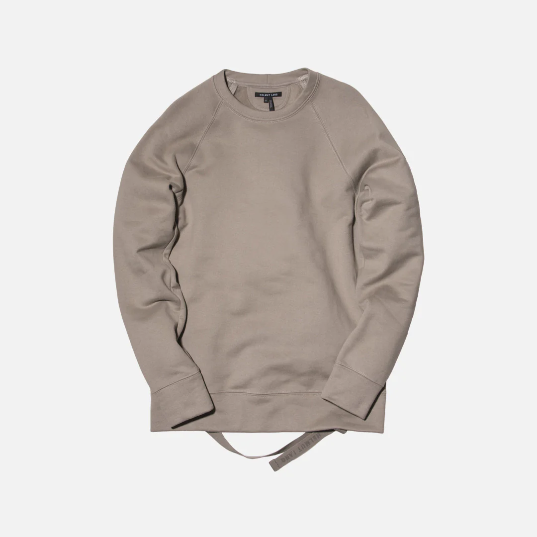 Oversized L/S Crewneck