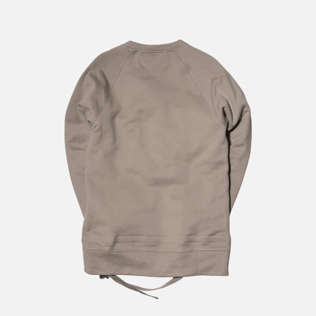 Oversized L/S Crewneck
