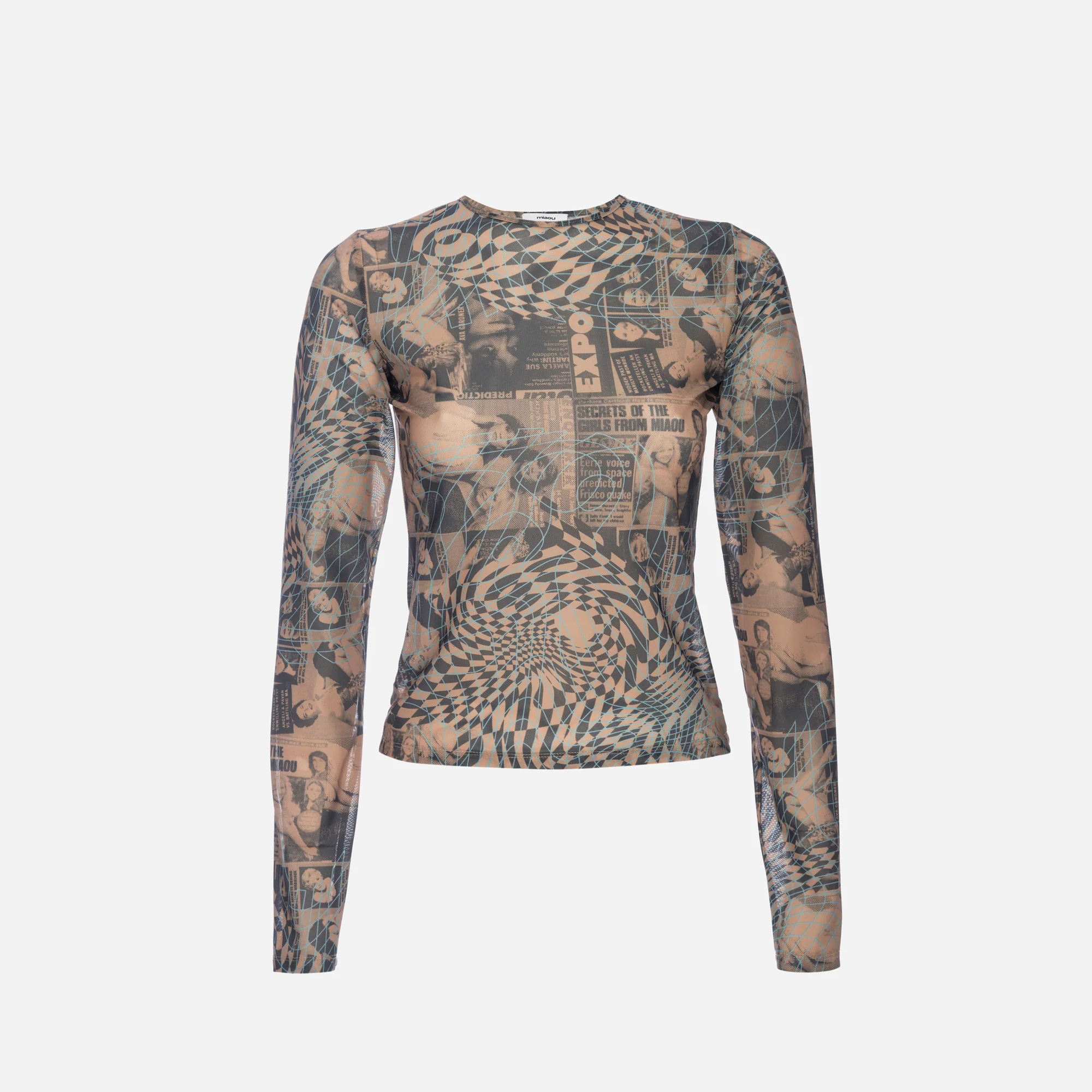 L/S Mesh Tee