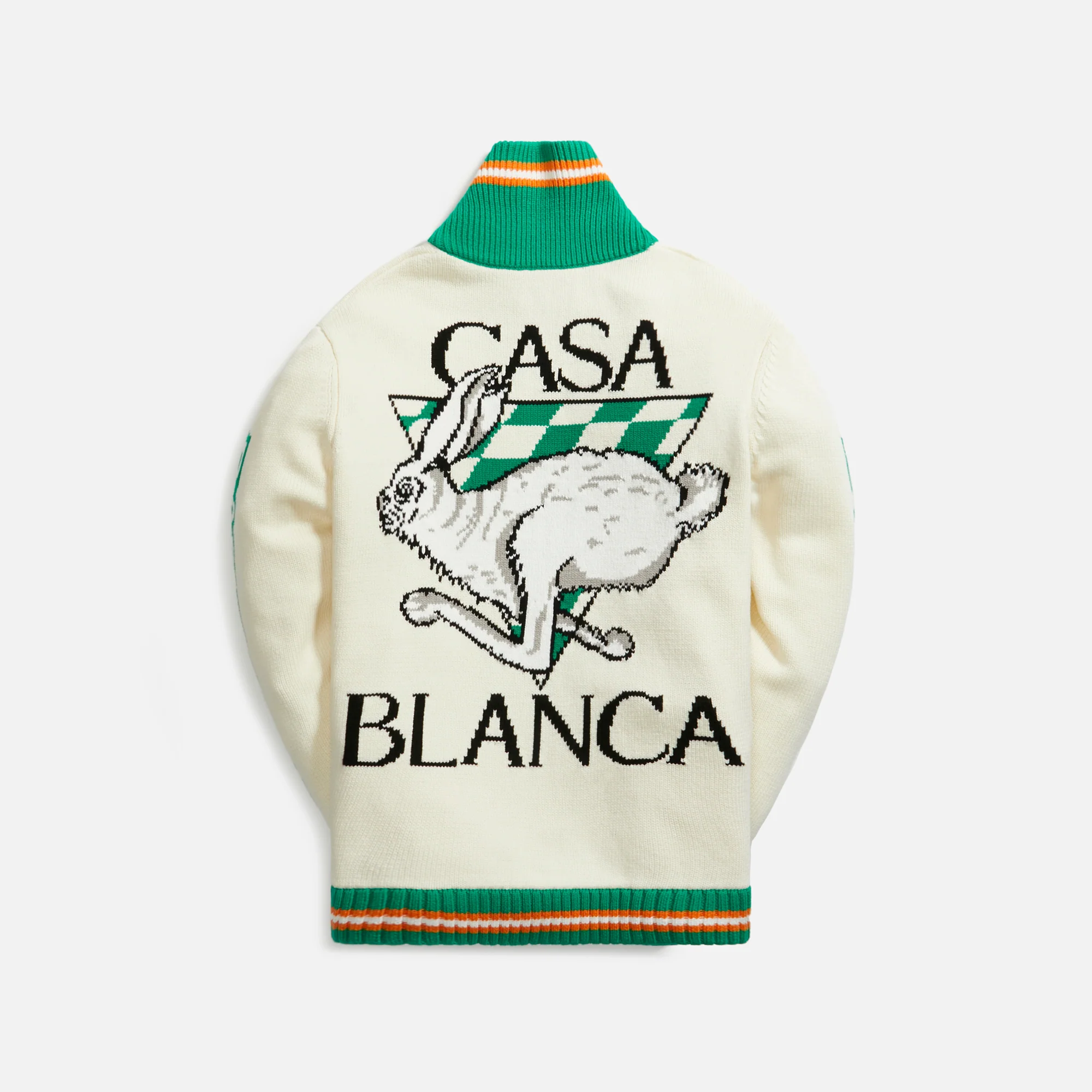 Casa Racing Intarsia Knit