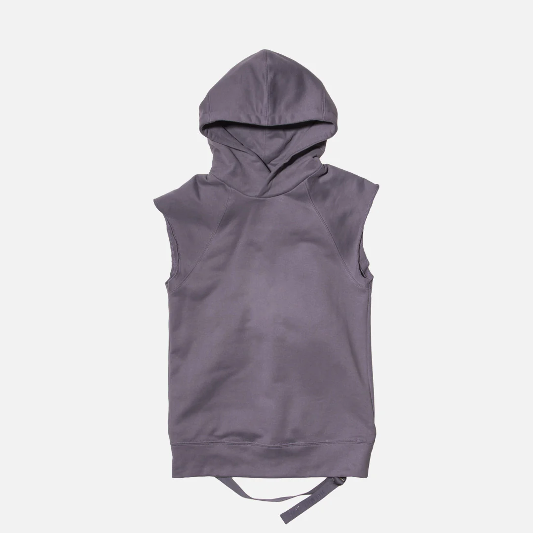 Oversized Cut Sleeve Hoodie
