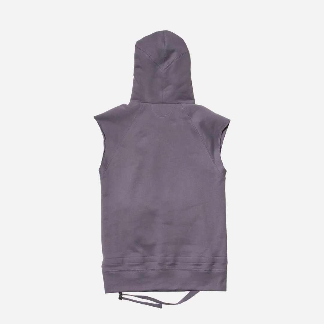 Oversized Cut Sleeve Hoodie
