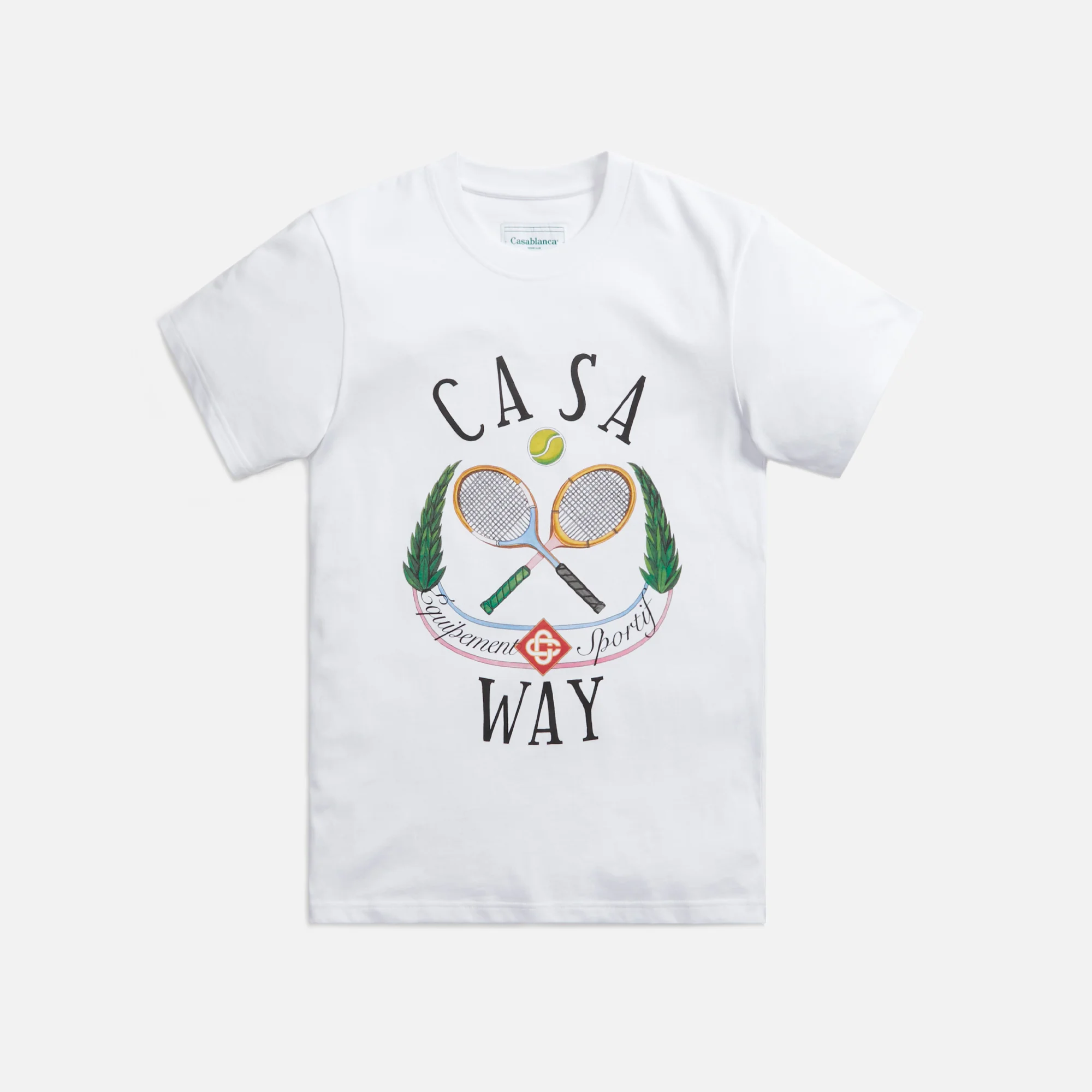 Casaway Tennis Printed Tee