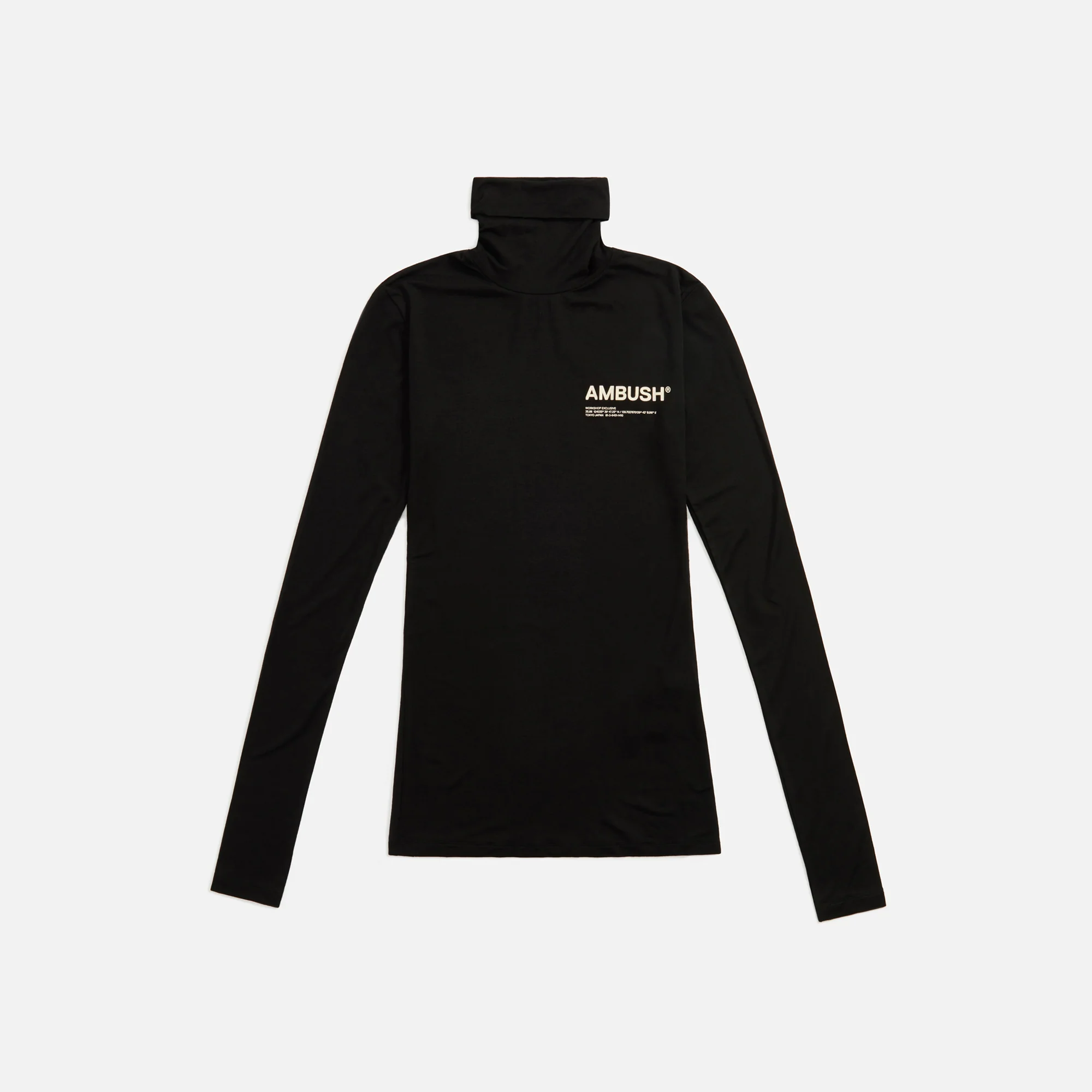 Jersey Workshop Turtleneck