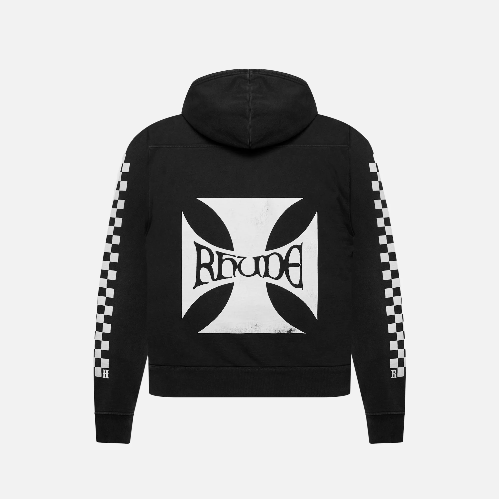 Classic Checker Hoodie