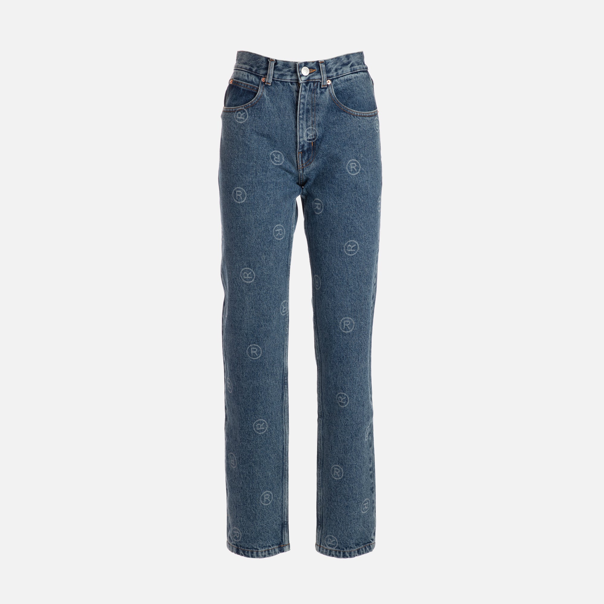 Straight Leg Jeans
