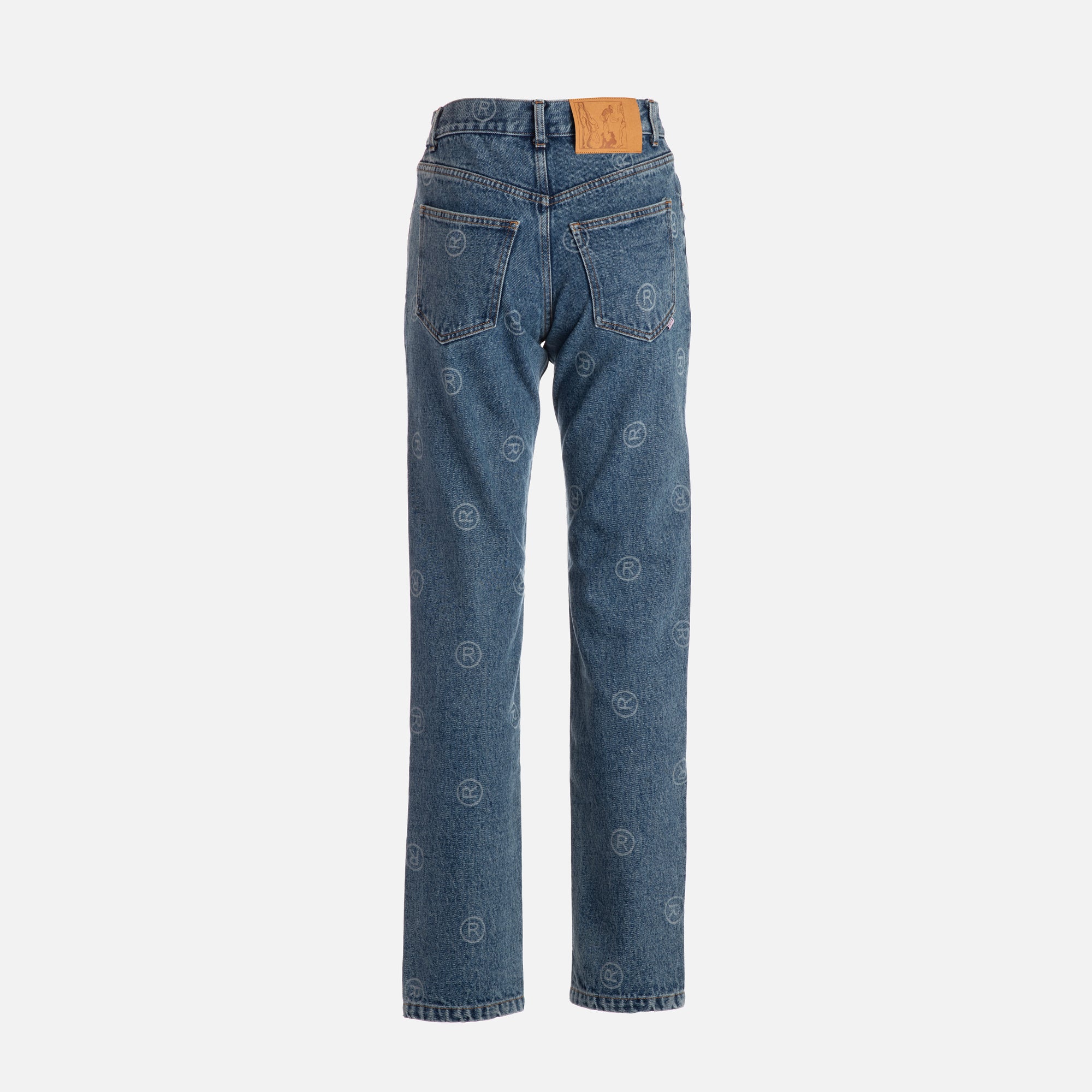 Straight Leg Jeans