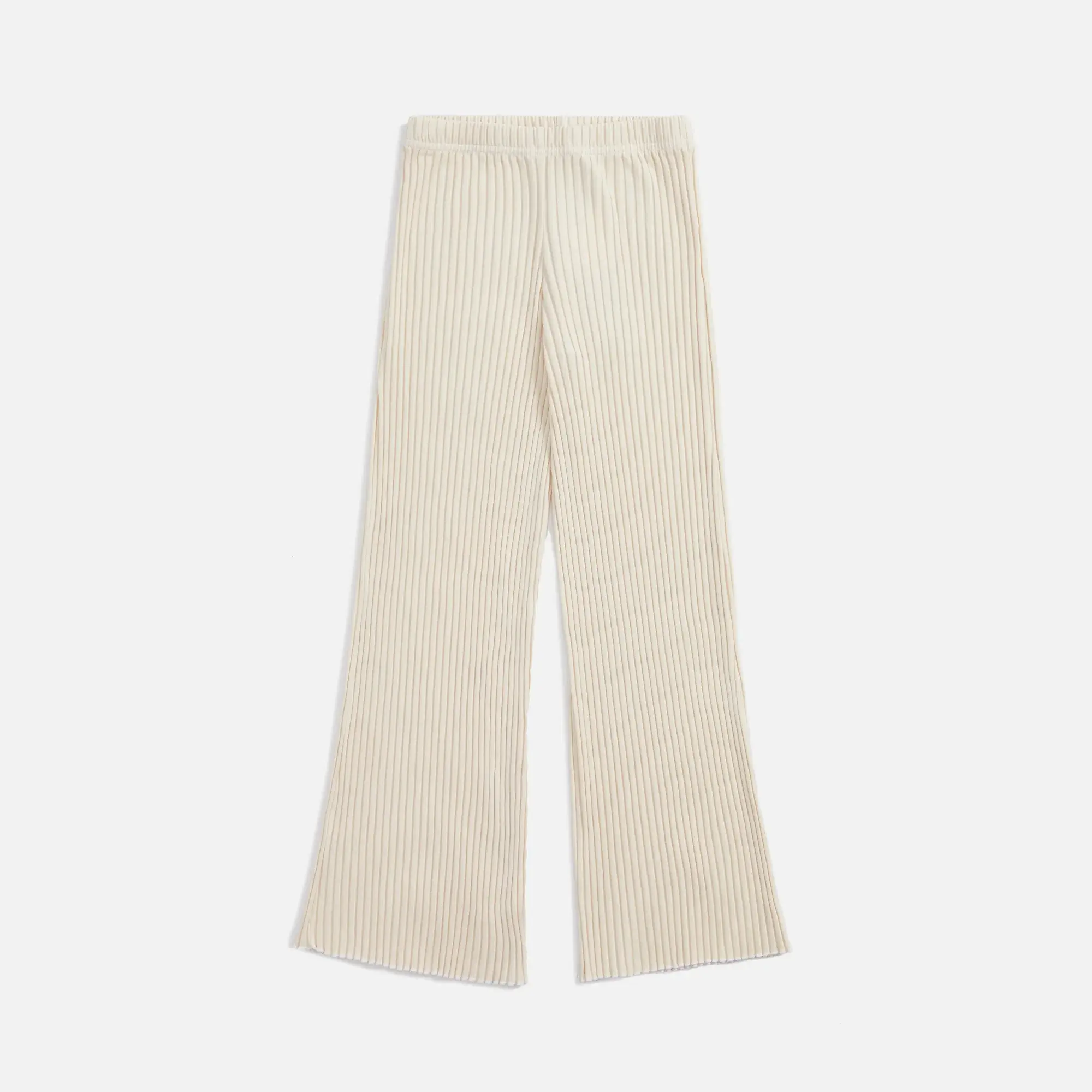 Ginza Rib Cropped Pant