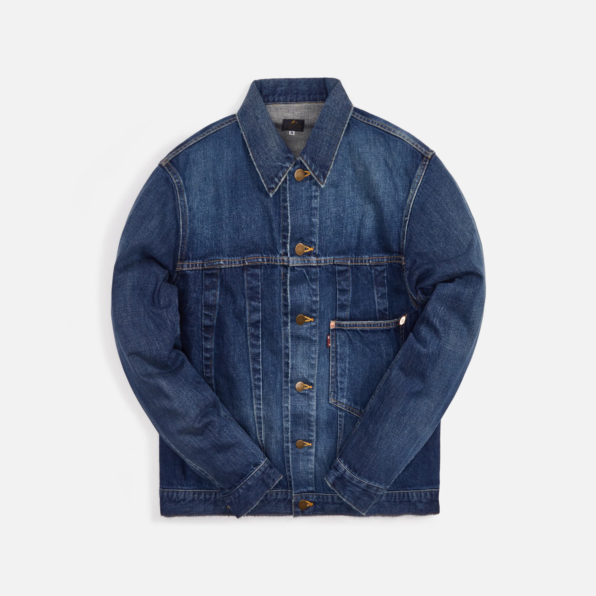 12oz Darts Jean Jacket