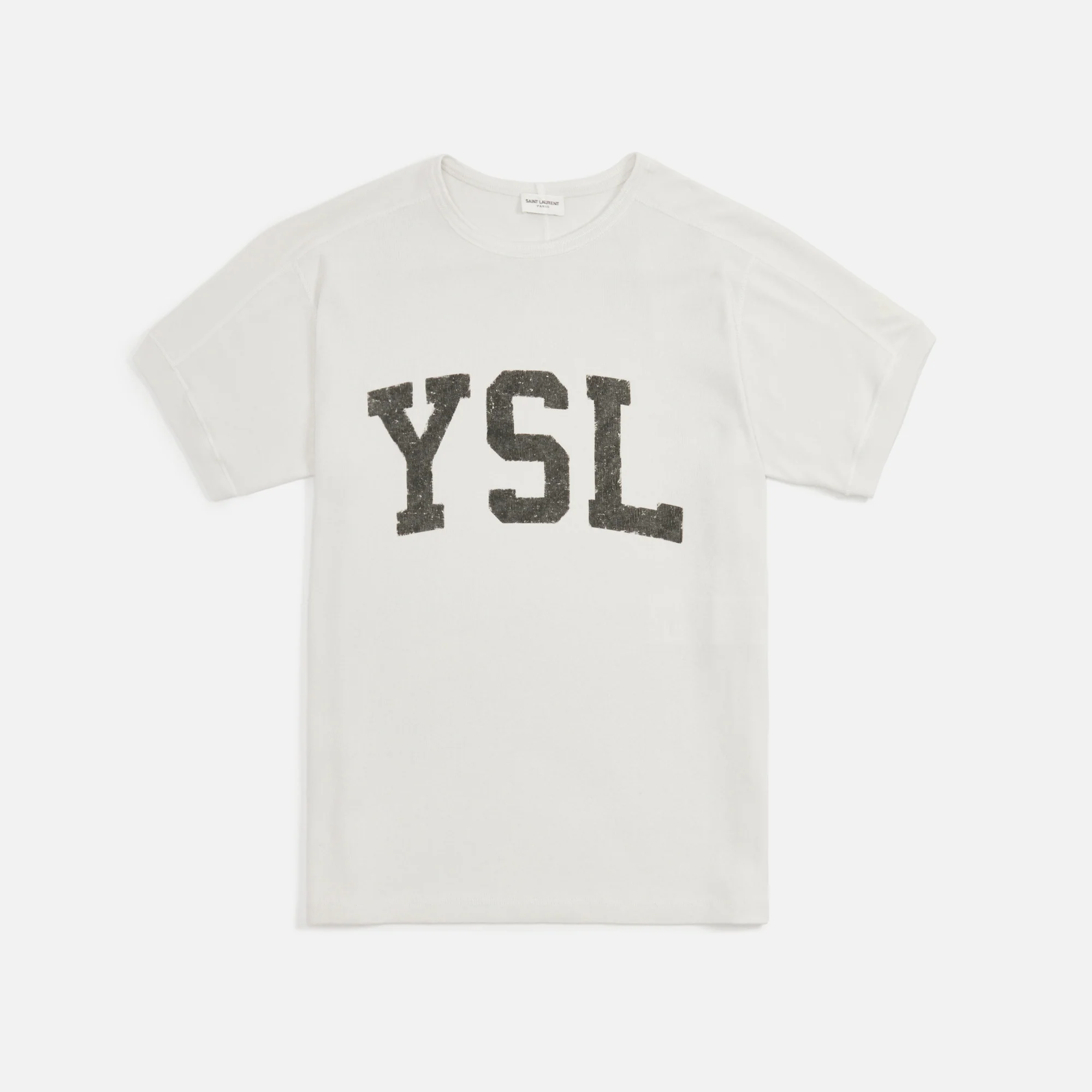 Tee Col Rond Vintage Decoupe