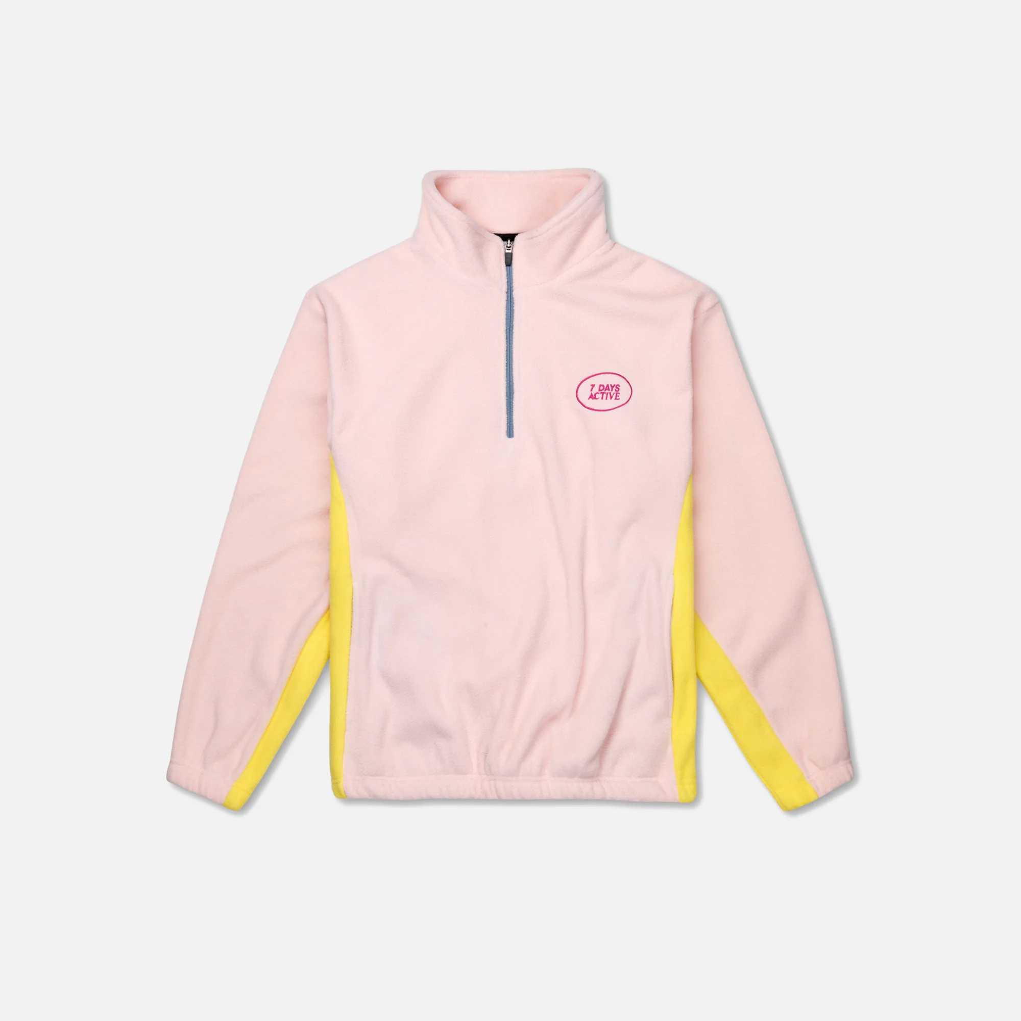 Fleece Pullover Half Zip