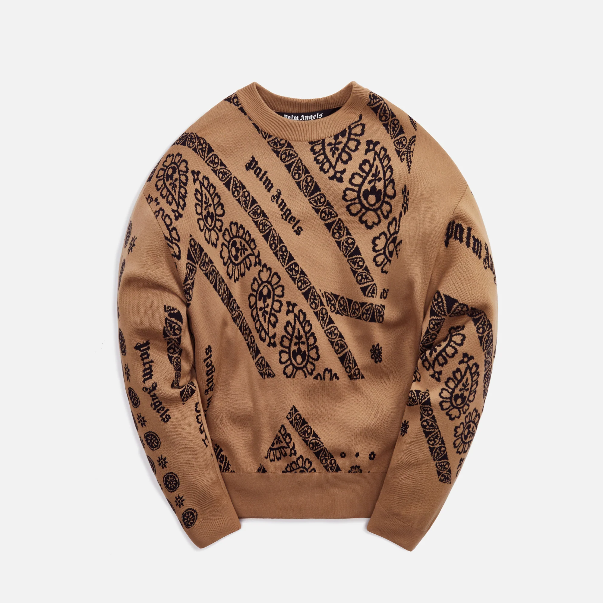 Jacquard Bandana Sweater