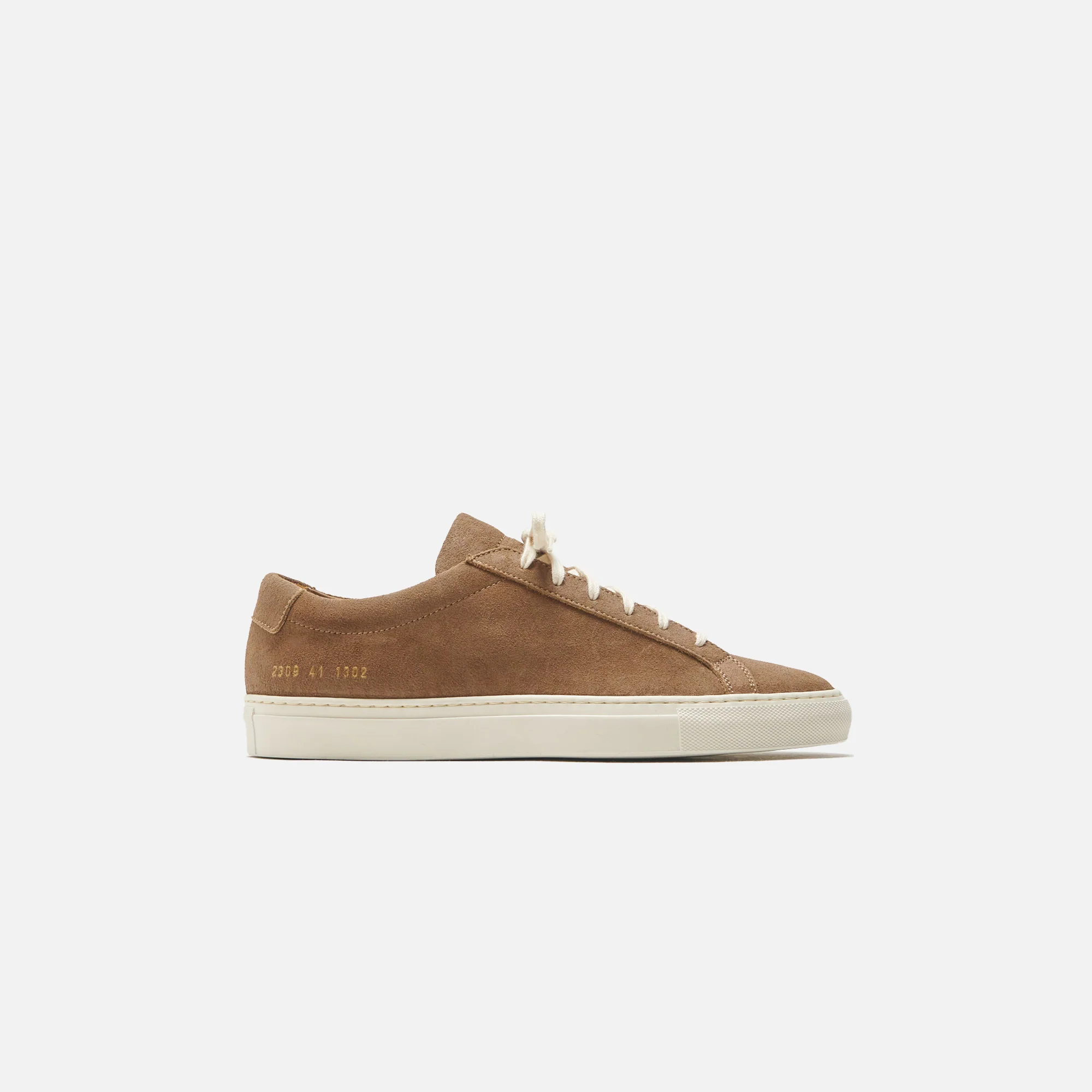 Achilles Low Waxed Suede
