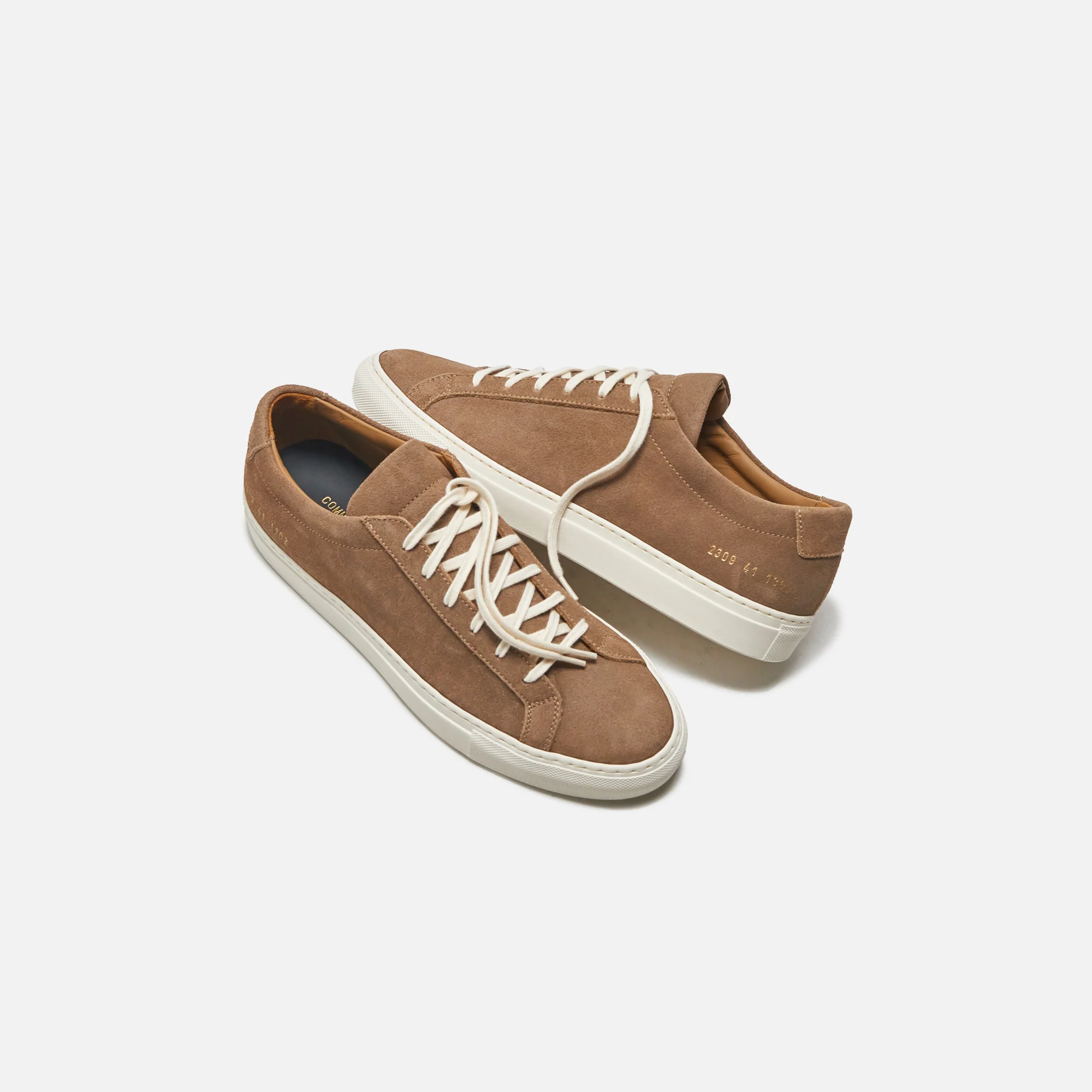 Achilles Low Waxed Suede
