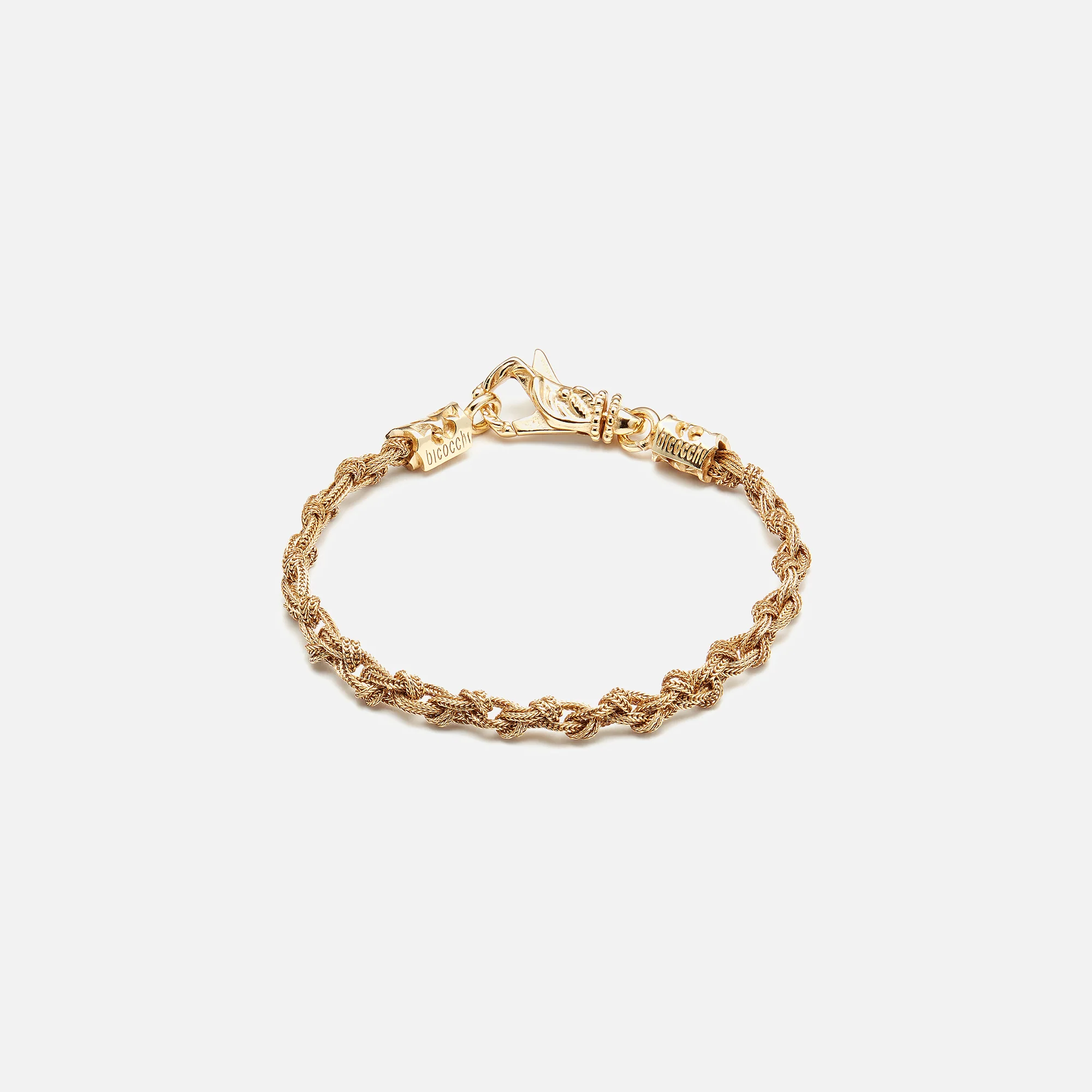 Knot Braid Bracelet 1 Micron