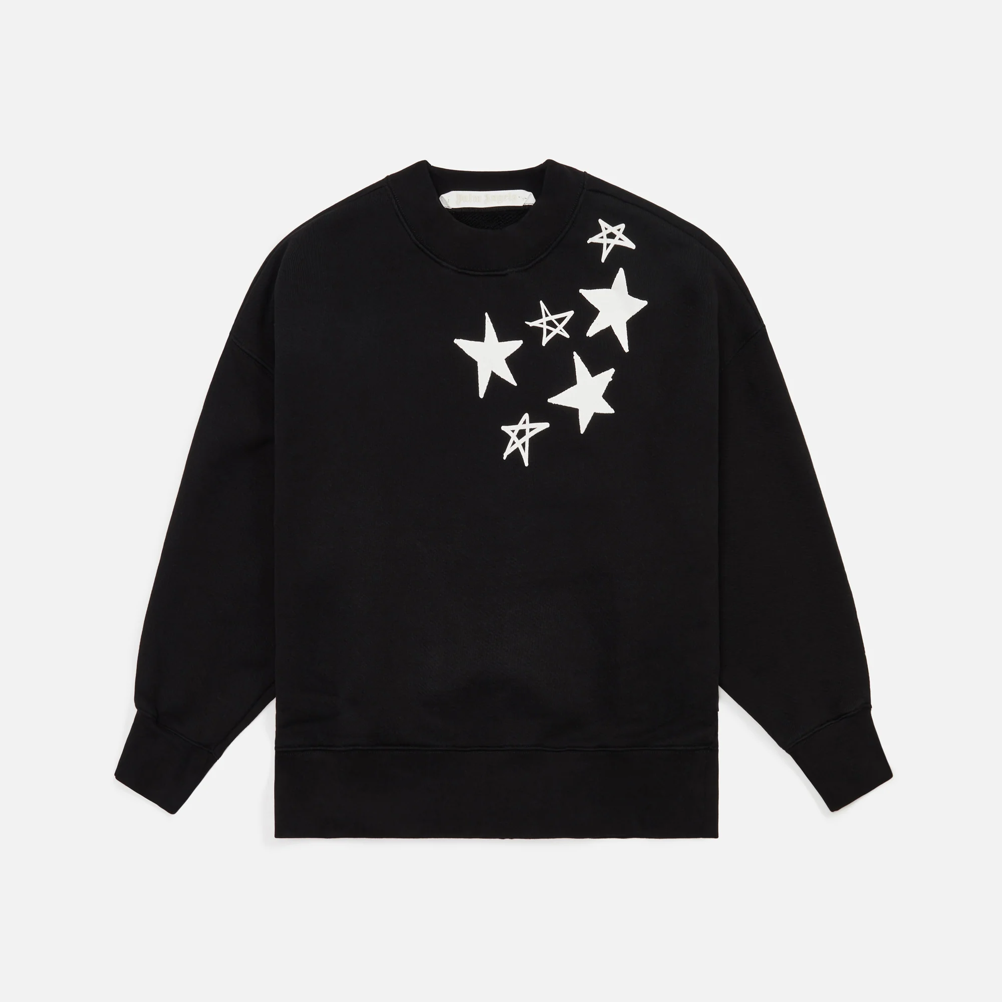 Shooting Stars Over Logo Crew