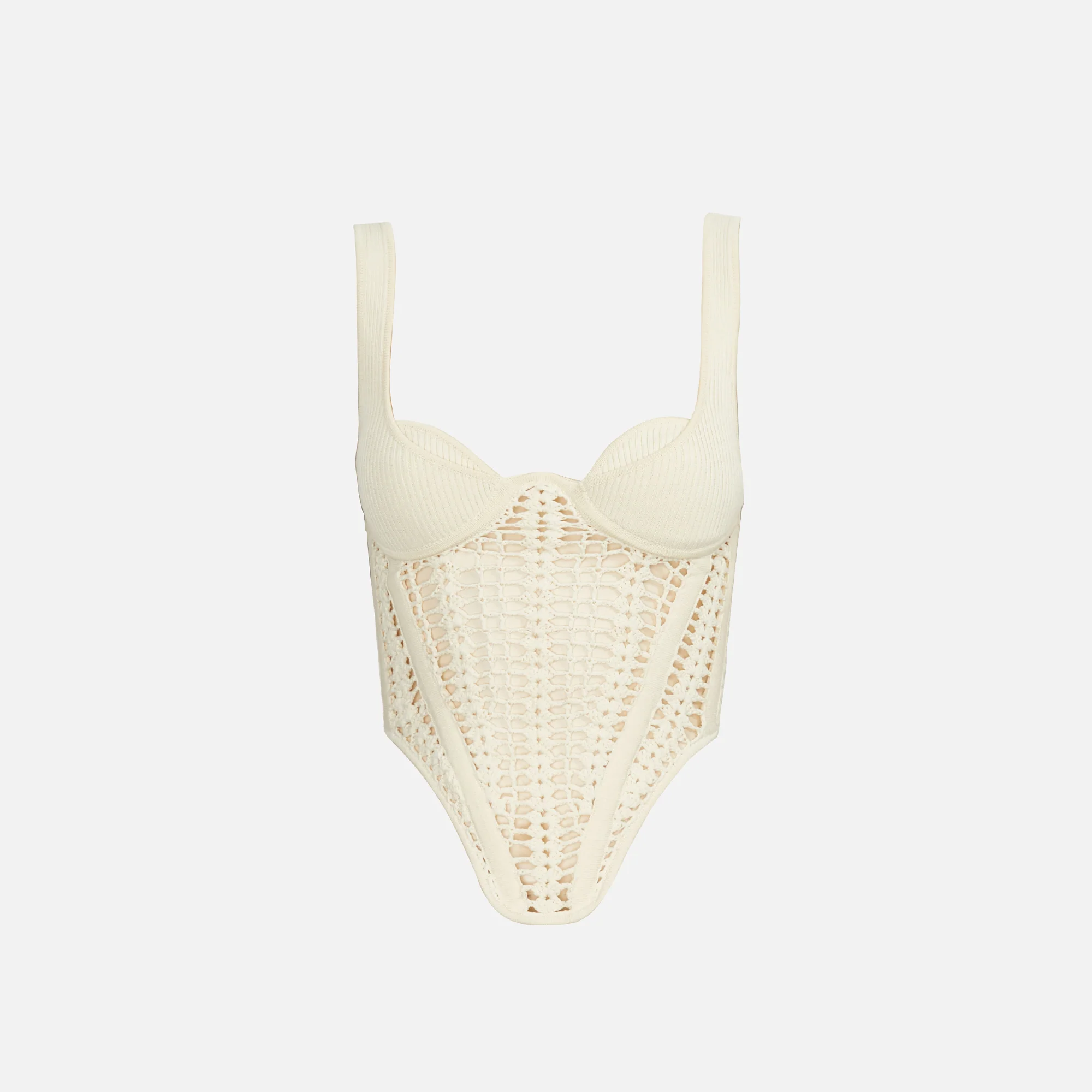 Crochet Corset