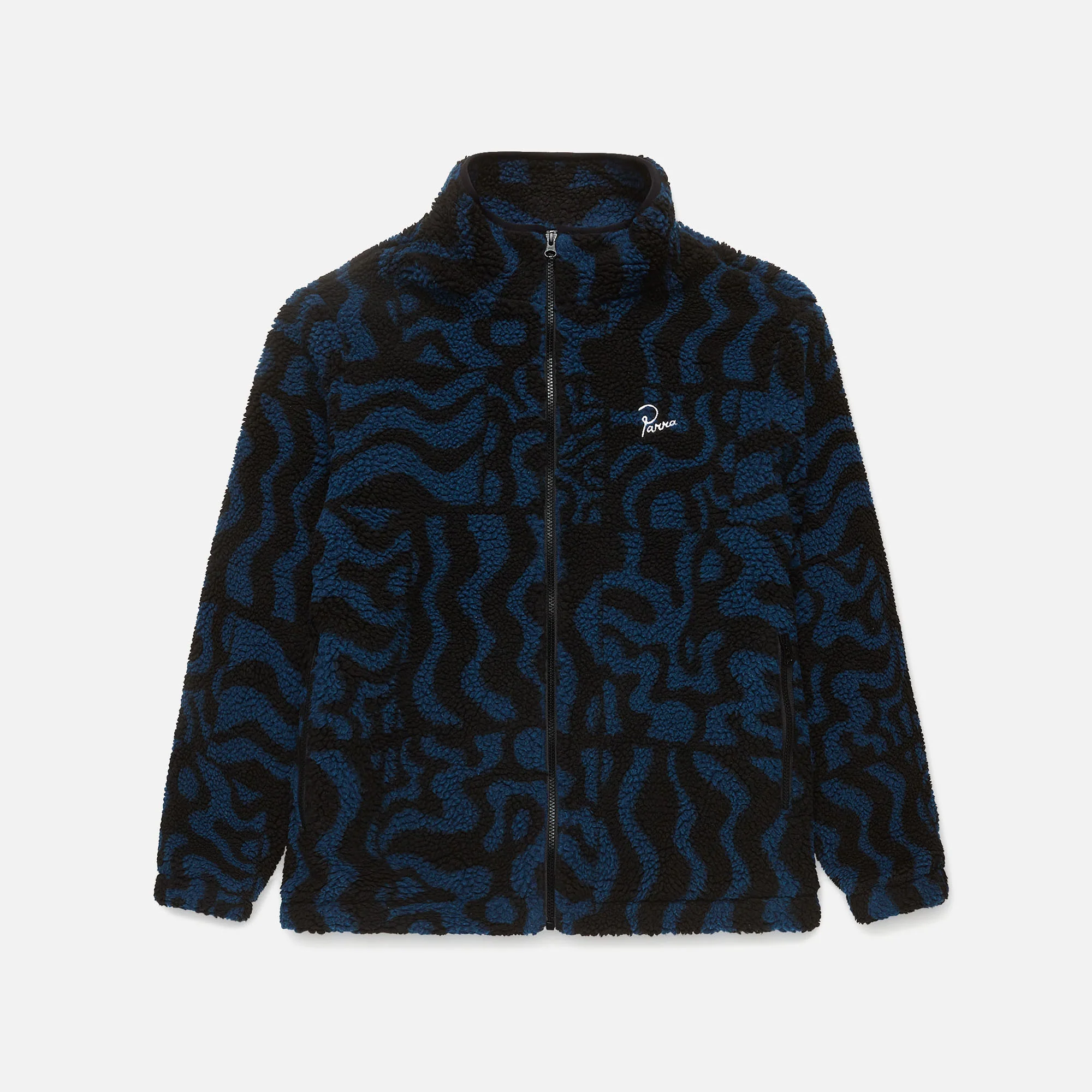 Duo Gem Stone Sherpa Fleece Jacket