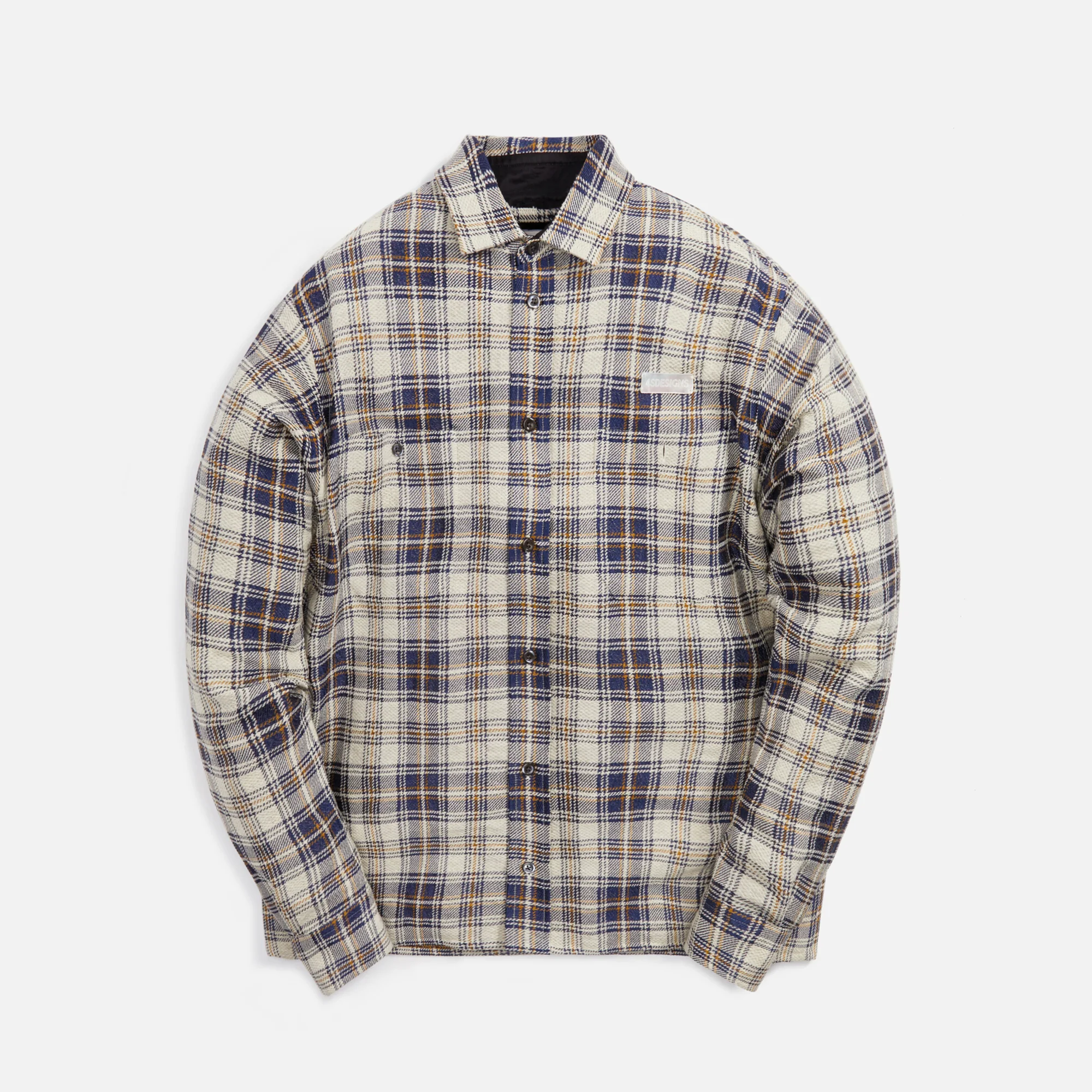 Work Shirt Jacquard Plaid