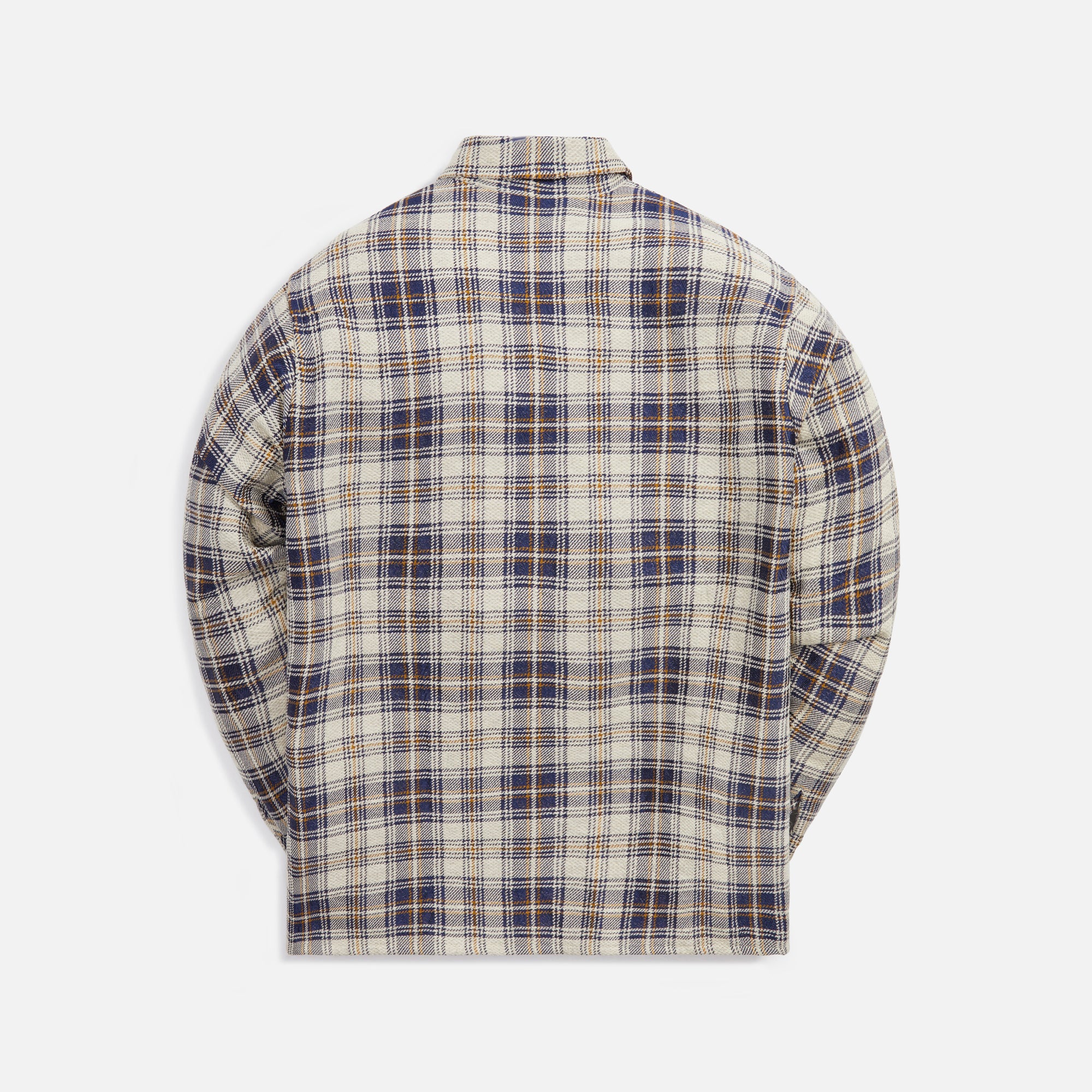 Work Shirt Jacquard Plaid