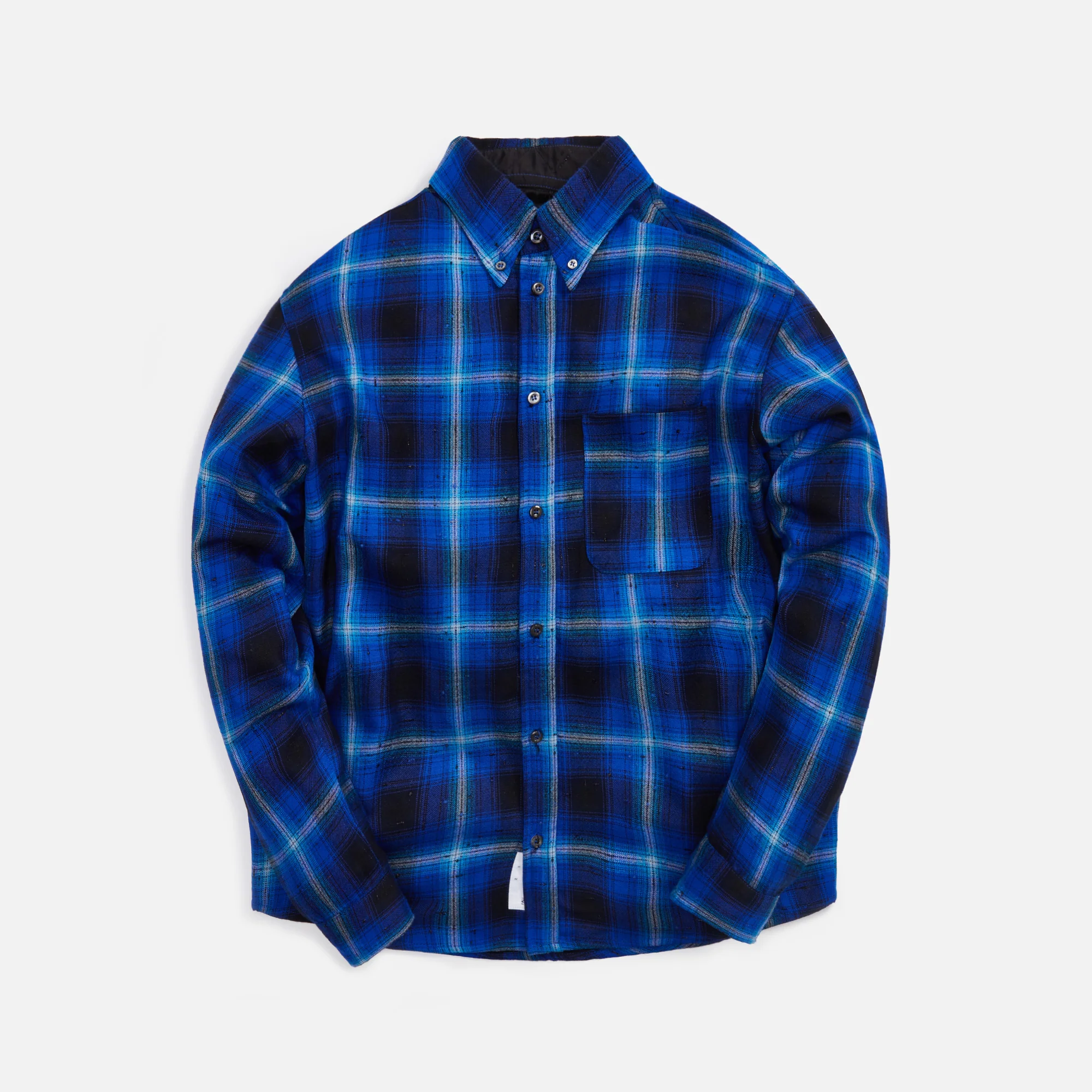 Quilted BD Shirt Merino Wool