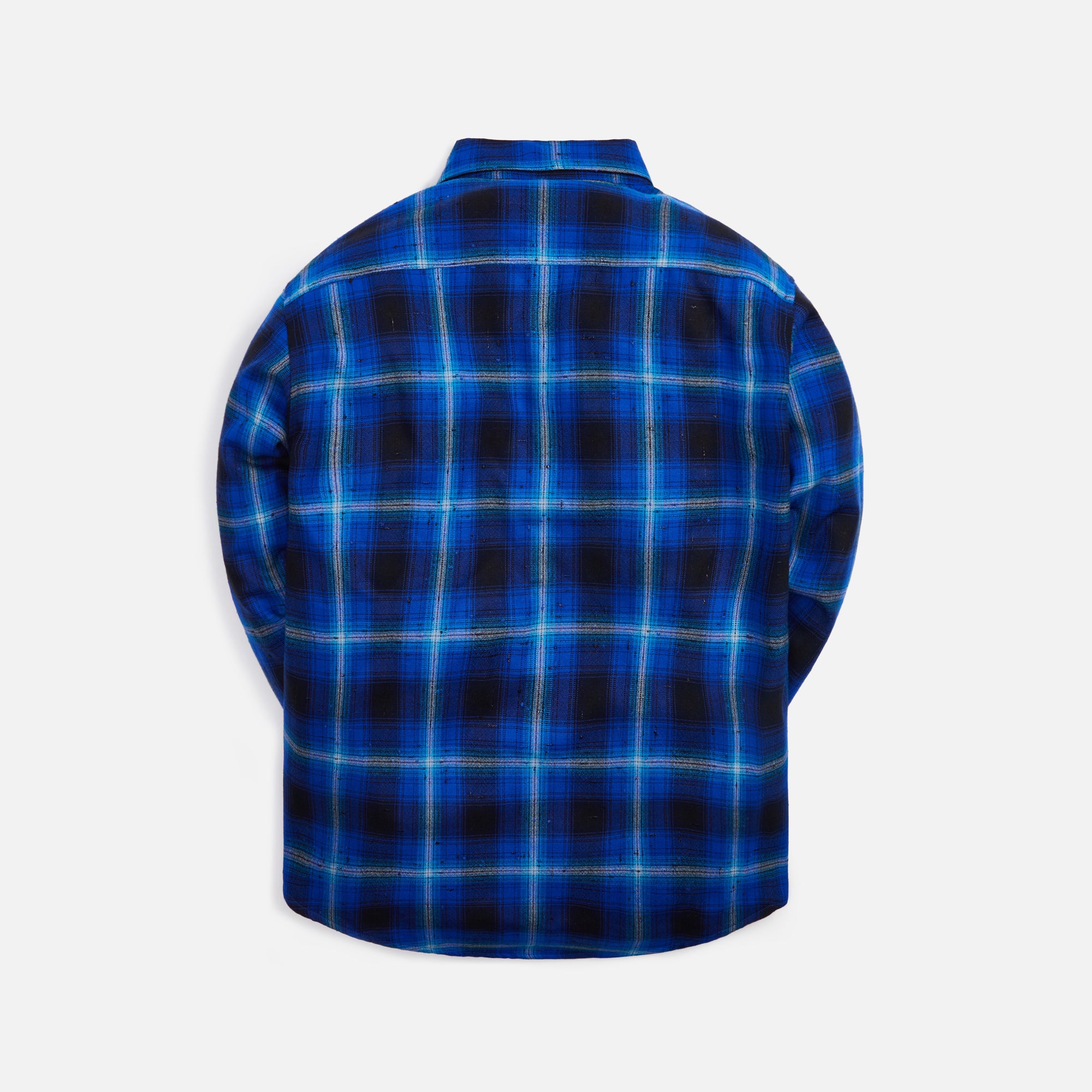 Quilted BD Shirt Merino Wool