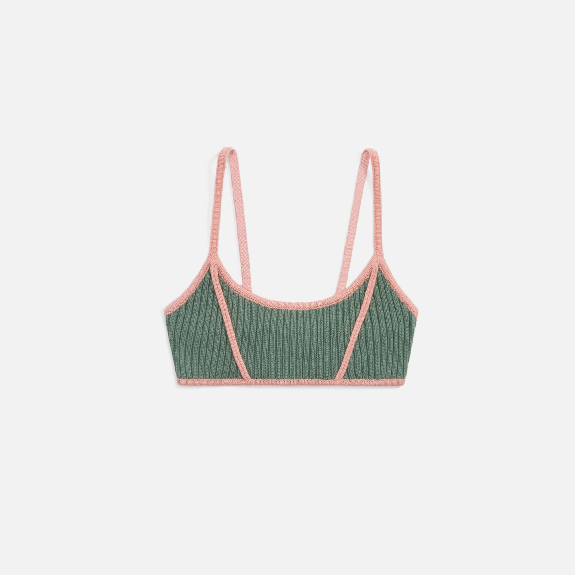 Exposed Seam Bra