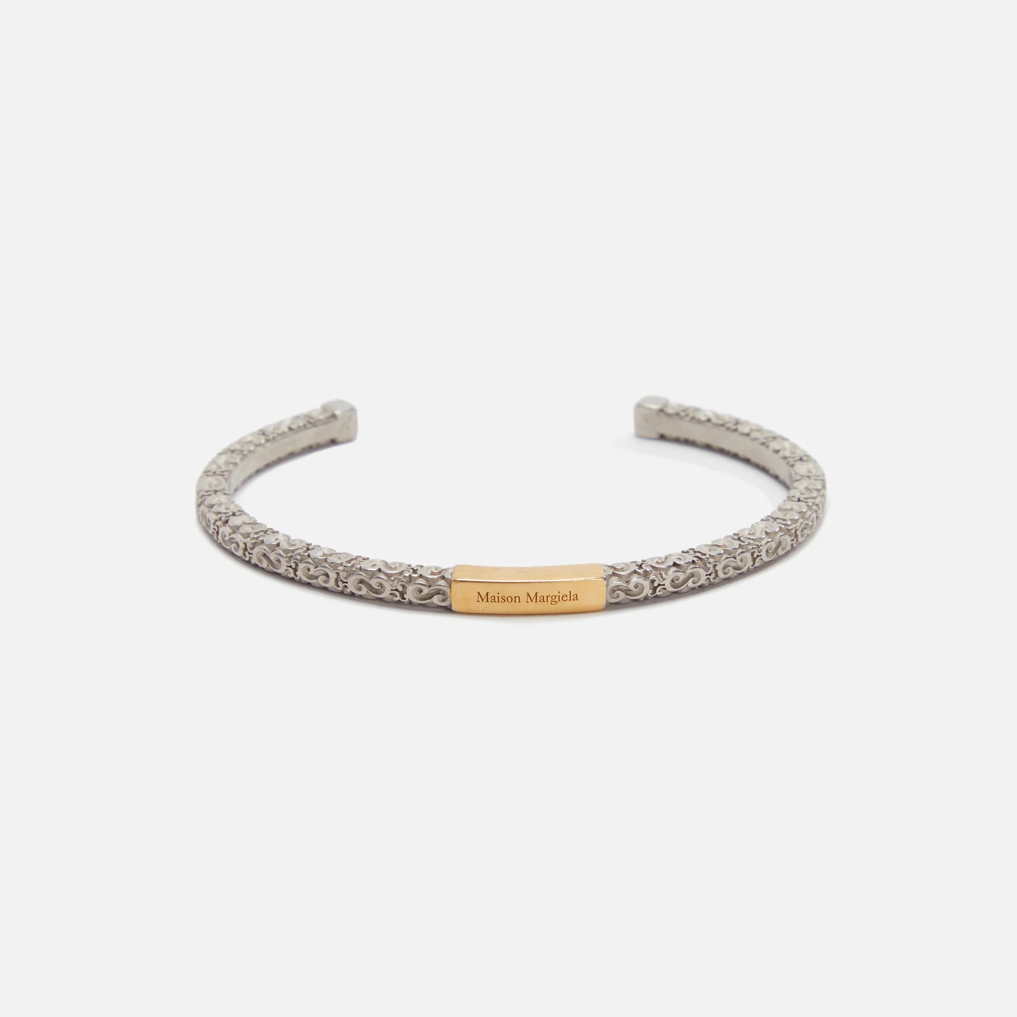 Intricate Carved Cuff Bracelet