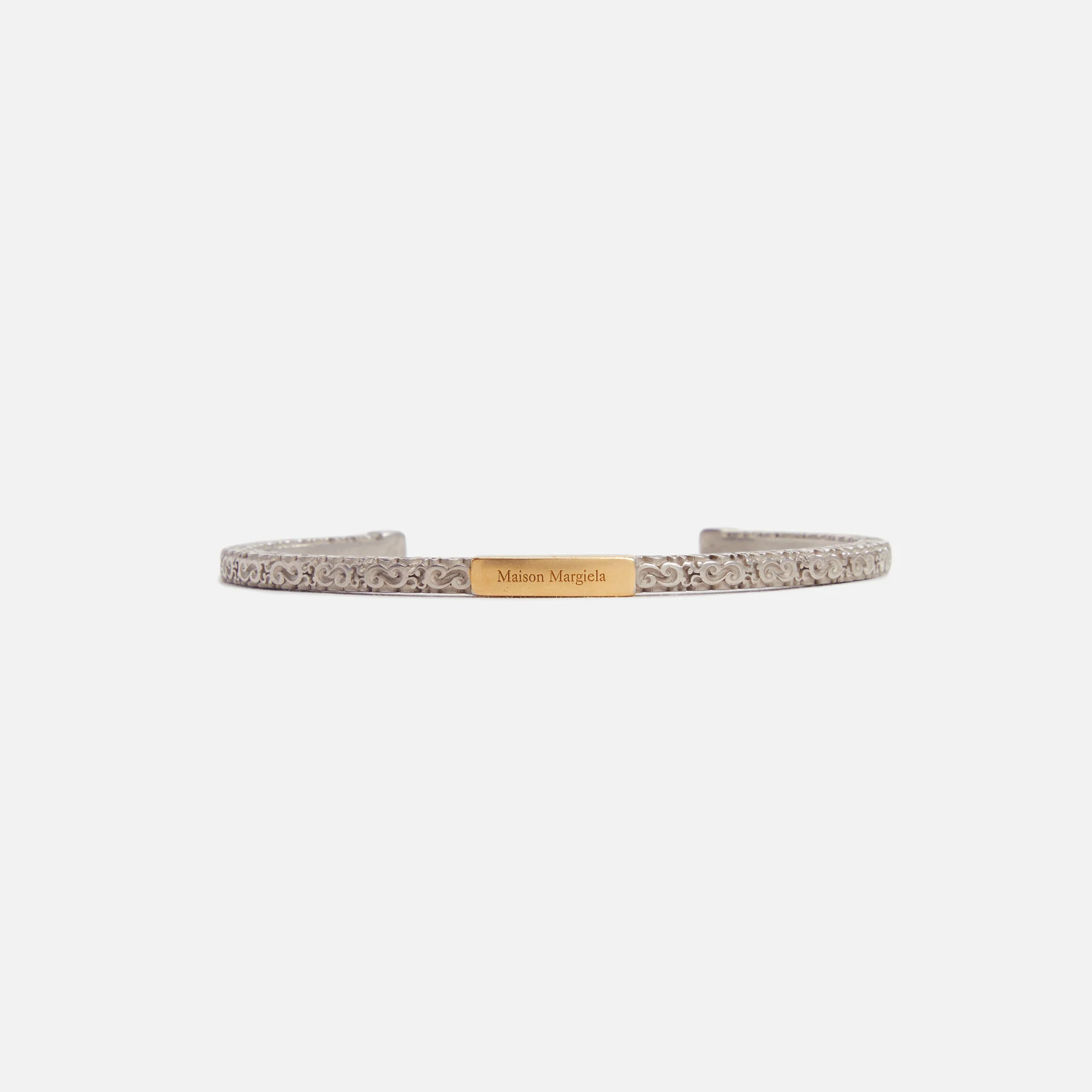 Intricate Carved Cuff Bracelet
