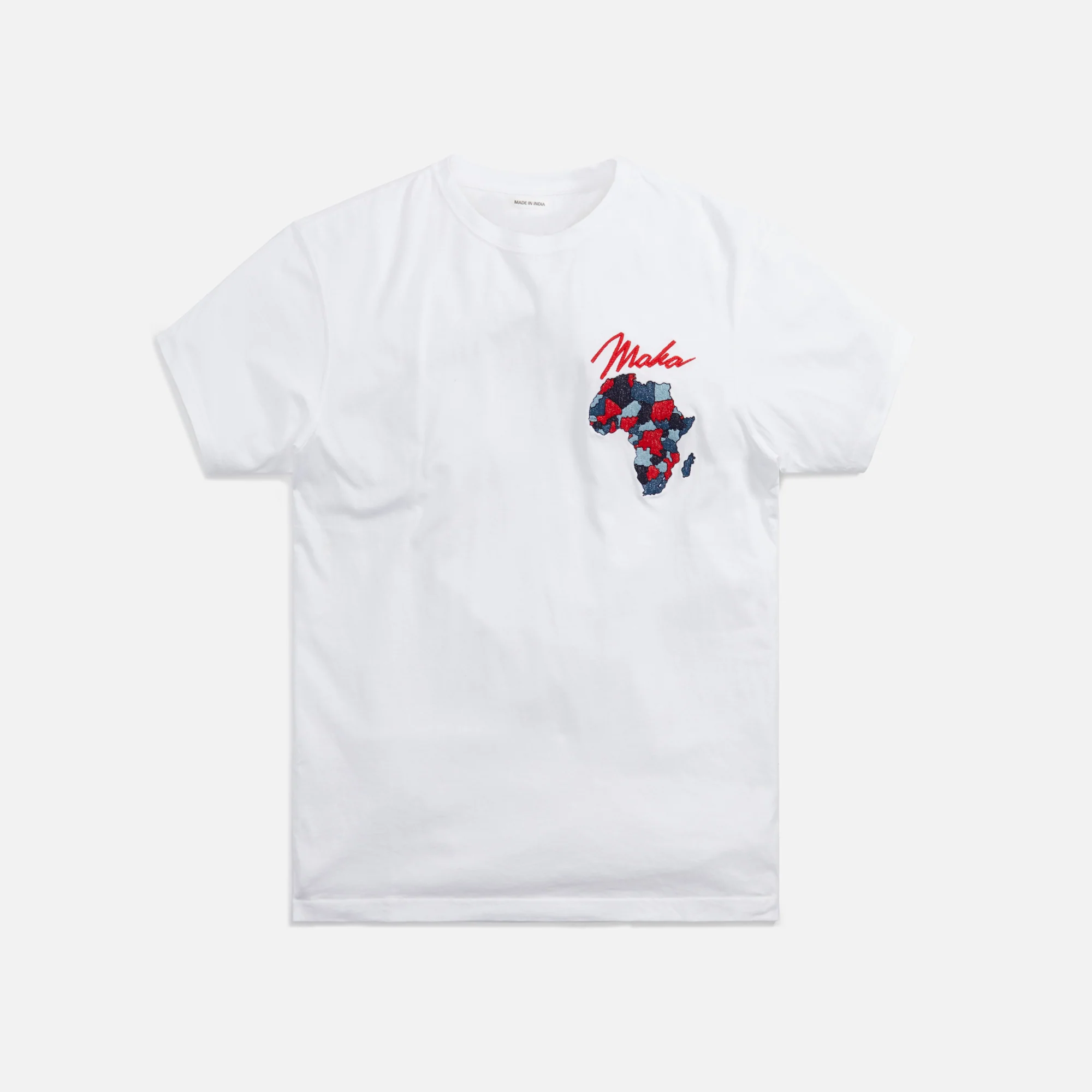 Tour Africa Embroidered Tee