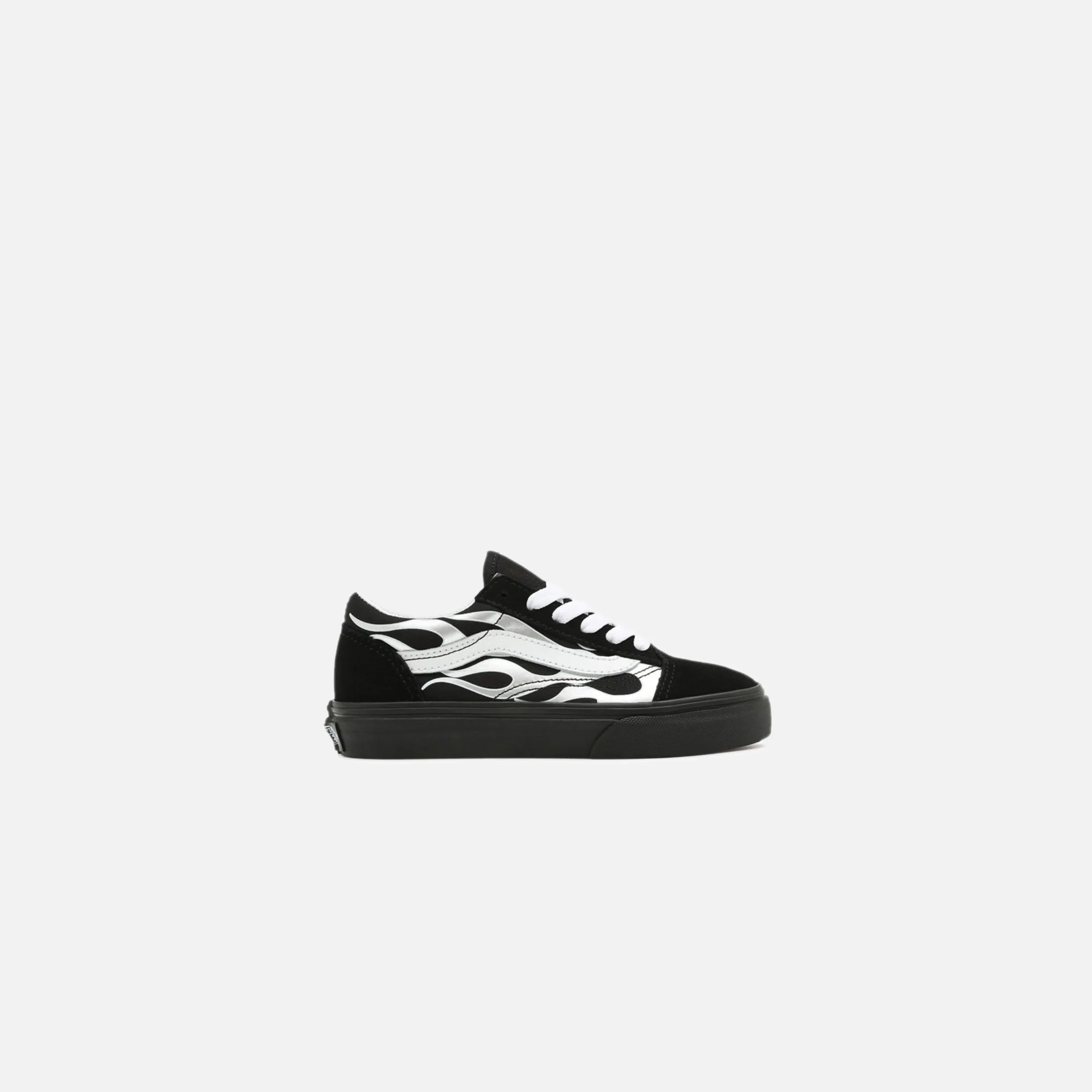 Old Skool Metallic Flame
