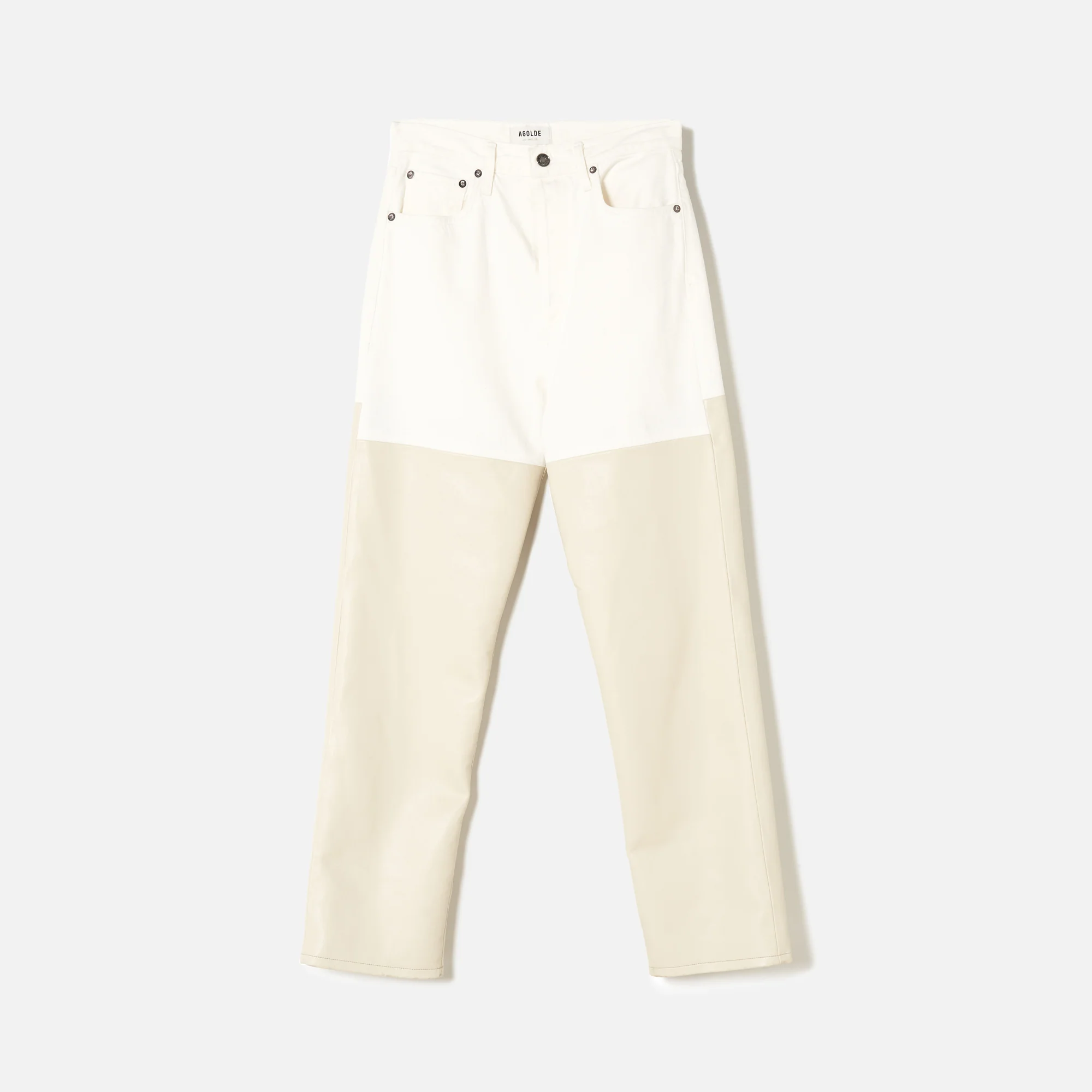 Pieced 90s Pinch Waist