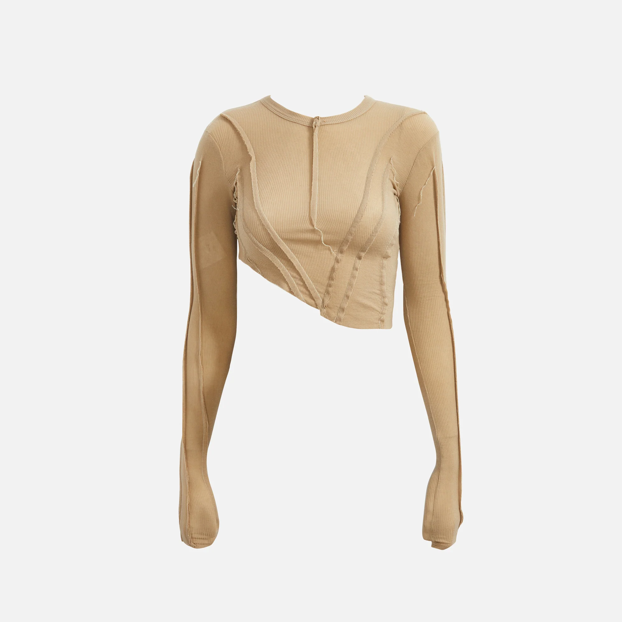 Asymmetric Long Sleeve Tee