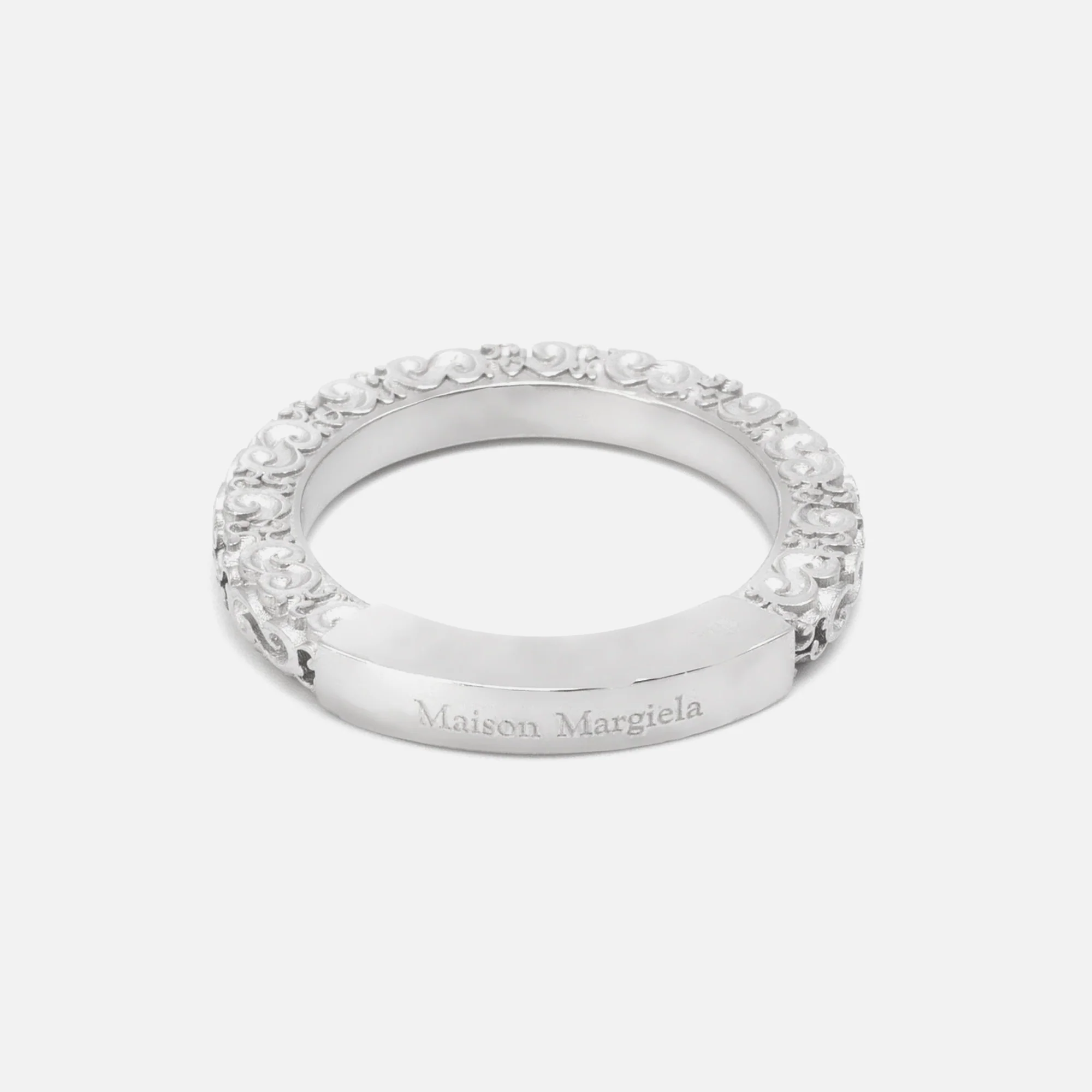 Maison  Intricate Carvedl Ring