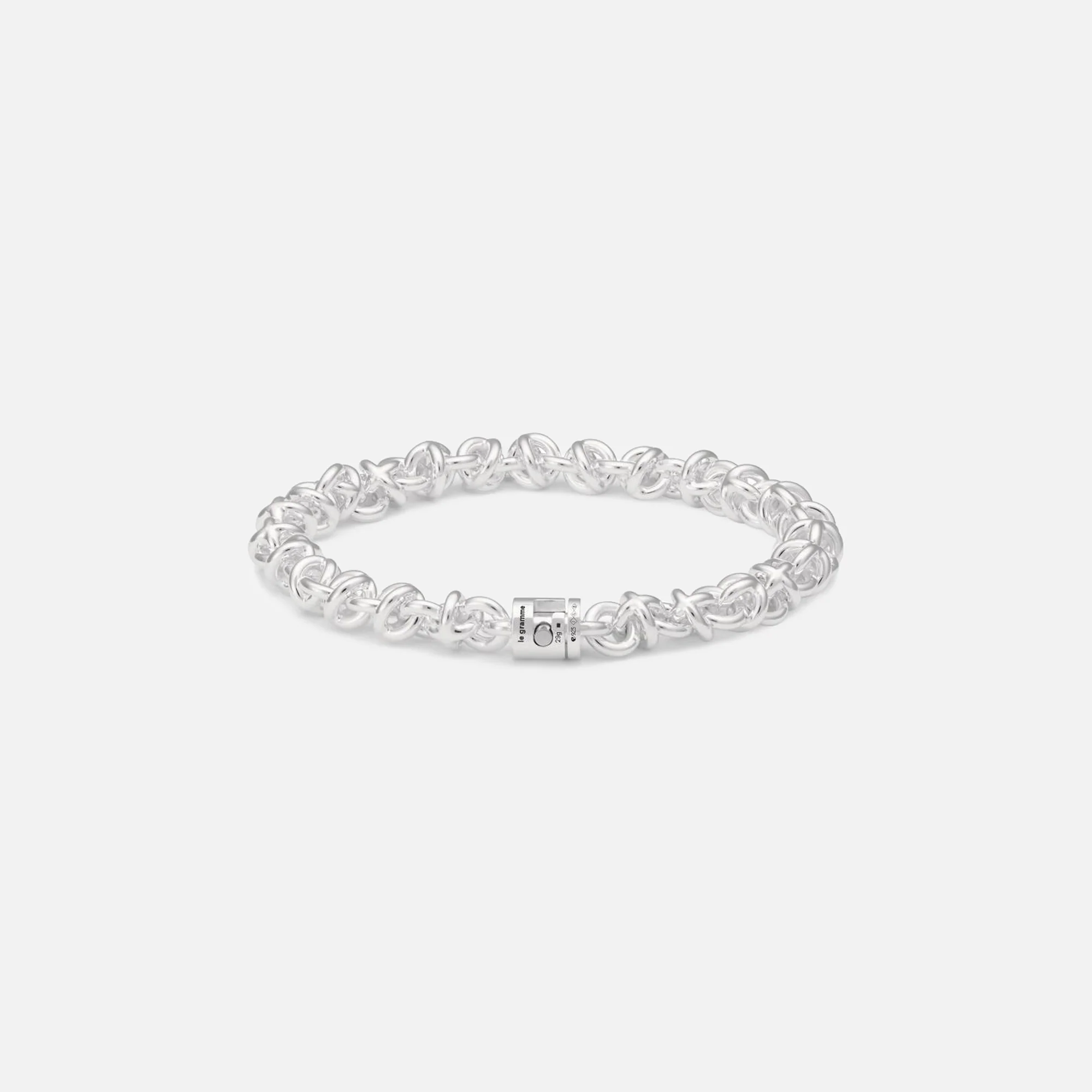 29g Polished Entrelacs Bracelet