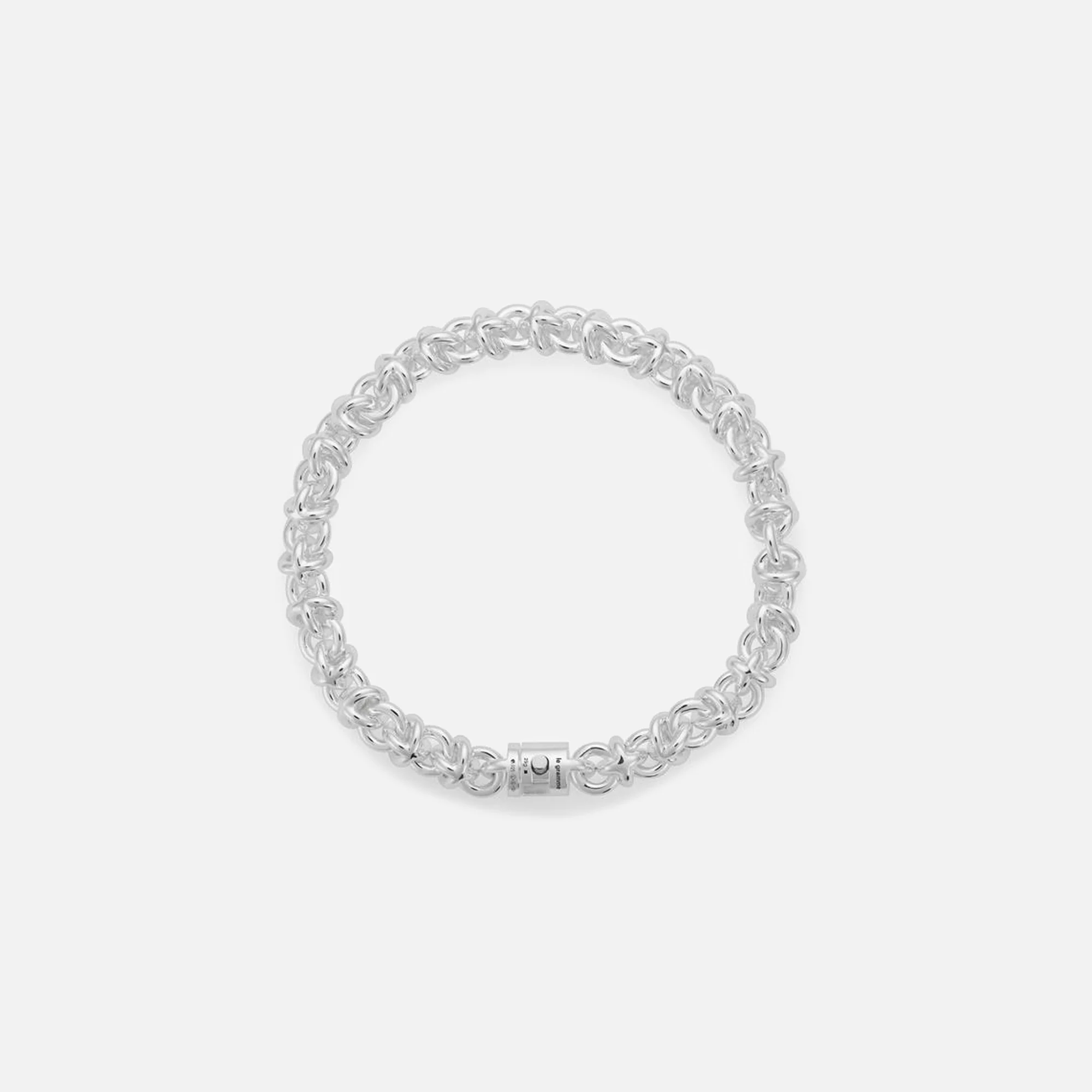 29g Polished Entrelacs Bracelet