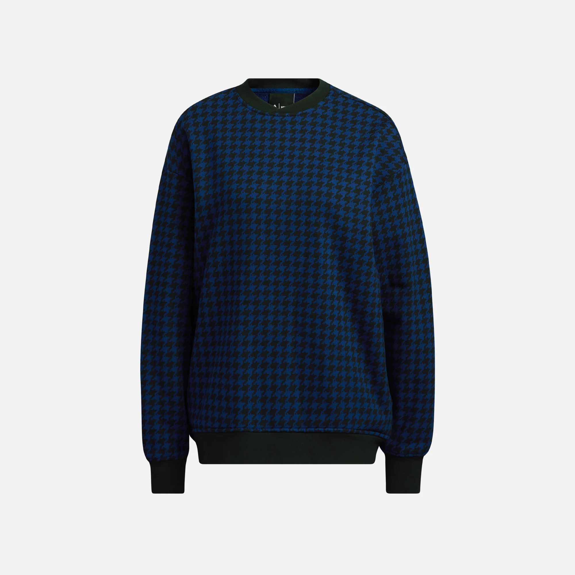 x Ivy Park Printed French Terry Crew
