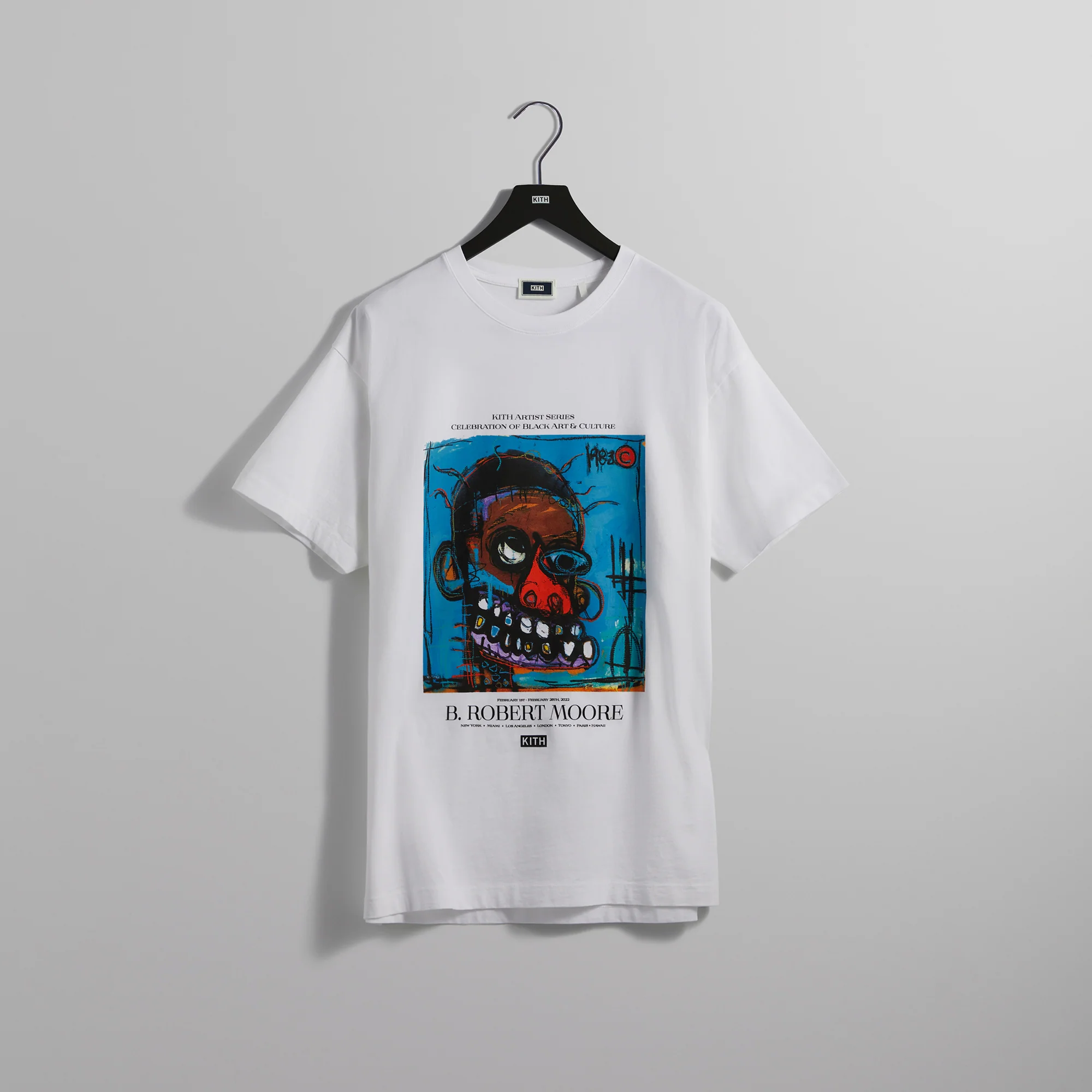 Kith for B Robert Moore Gallery Tee