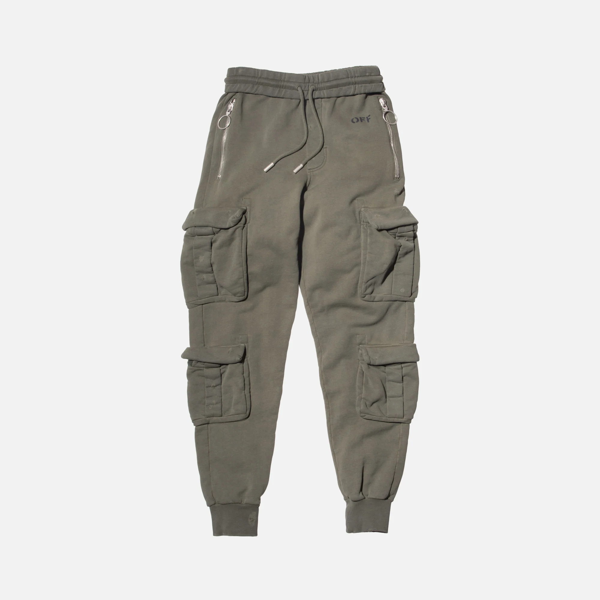 Washed Cargo Pant