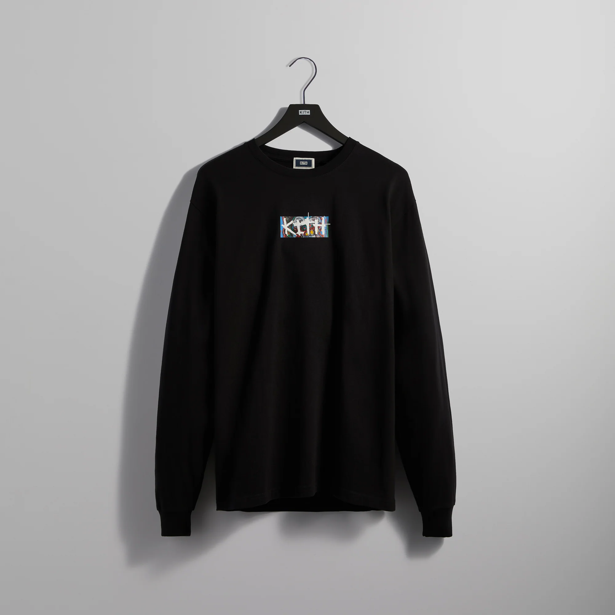 Kith for B Robert Moore Classic Logo L/S Tee